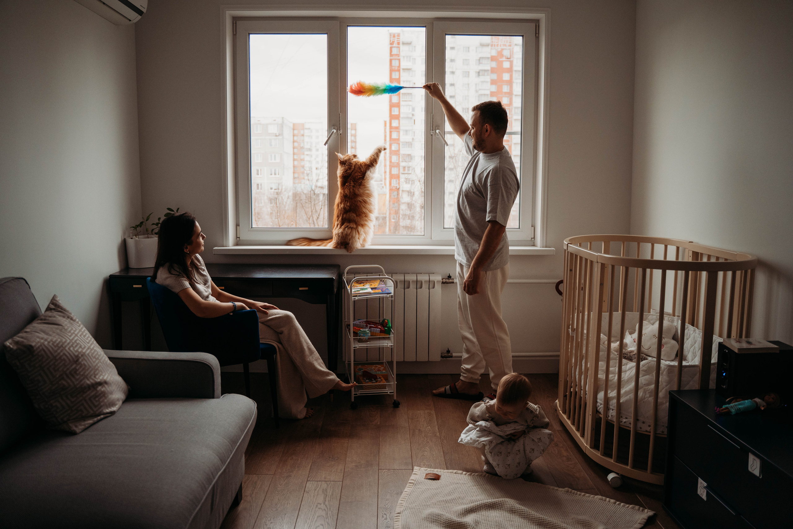 Иннокентий, Алёна, Эмилия. Детский и семейный фотограф в Москве Алёна Шестунова