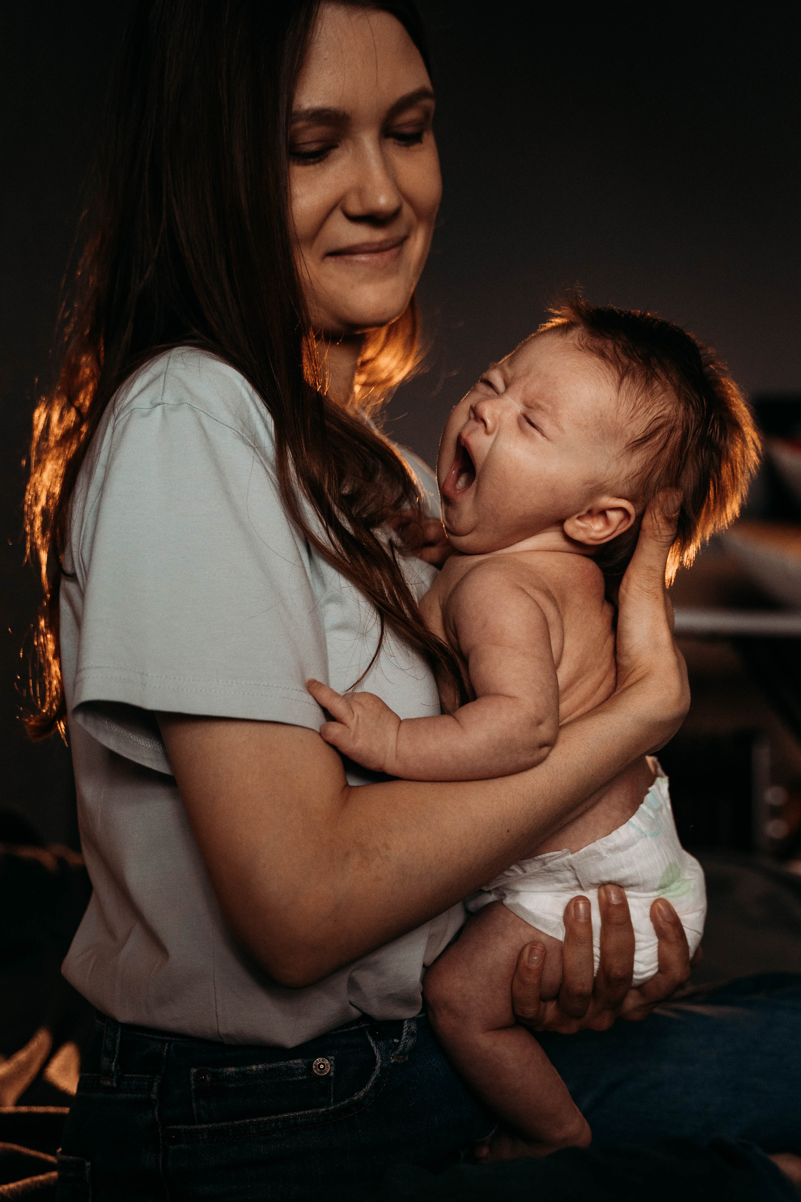 Варюша и ее родители. Детский и семейный фотограф в Москве Алёна Шестунова