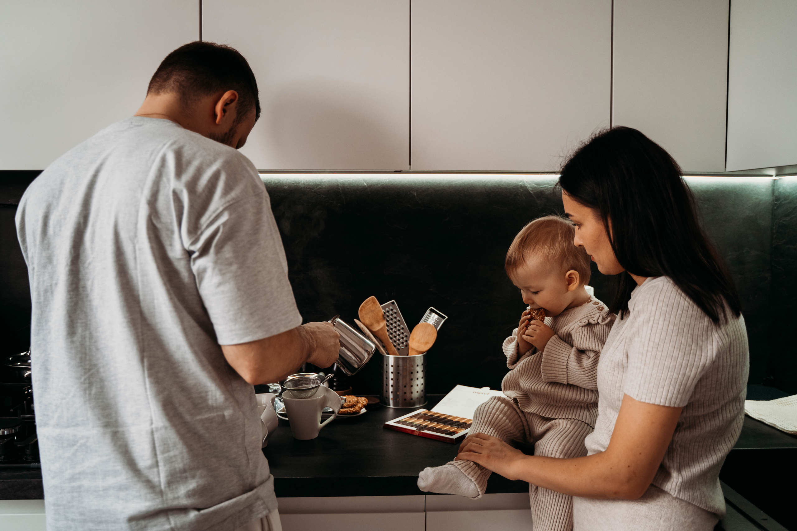 Иннокентий, Алёна, Эмилия. Детский и семейный фотограф в Москве Алёна Шестунова