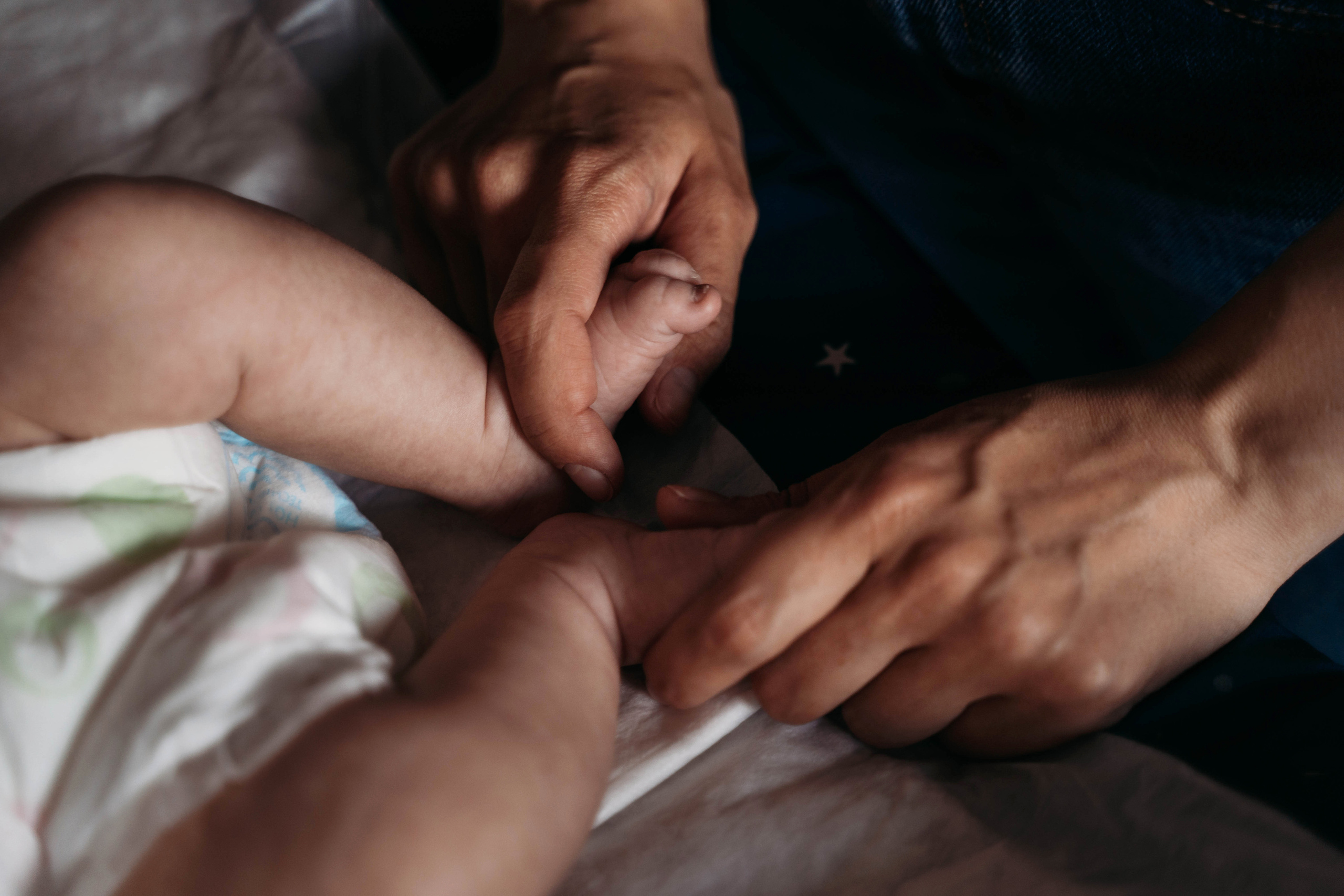 Варюша и ее родители. Детский и семейный фотограф в Москве Алёна Шестунова