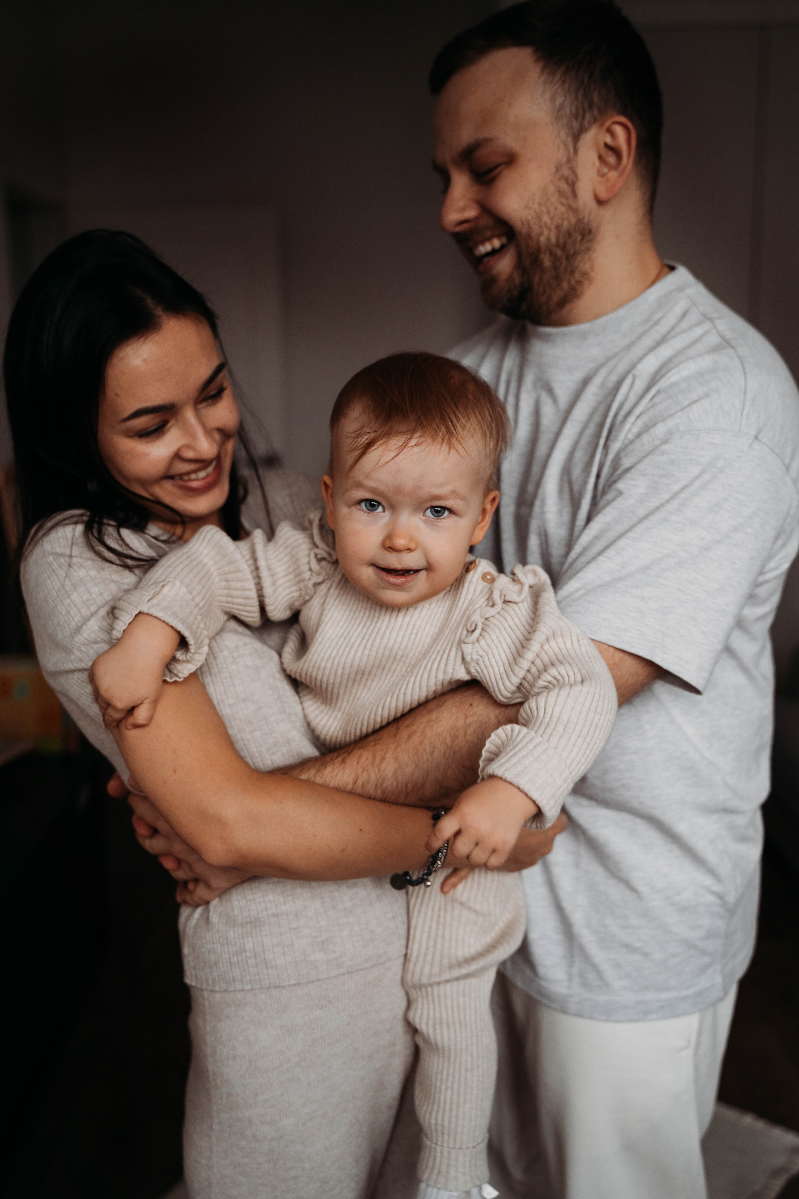 Иннокентий, Алёна, Эмилия. Детский и семейный фотограф в Москве Алёна Шестунова