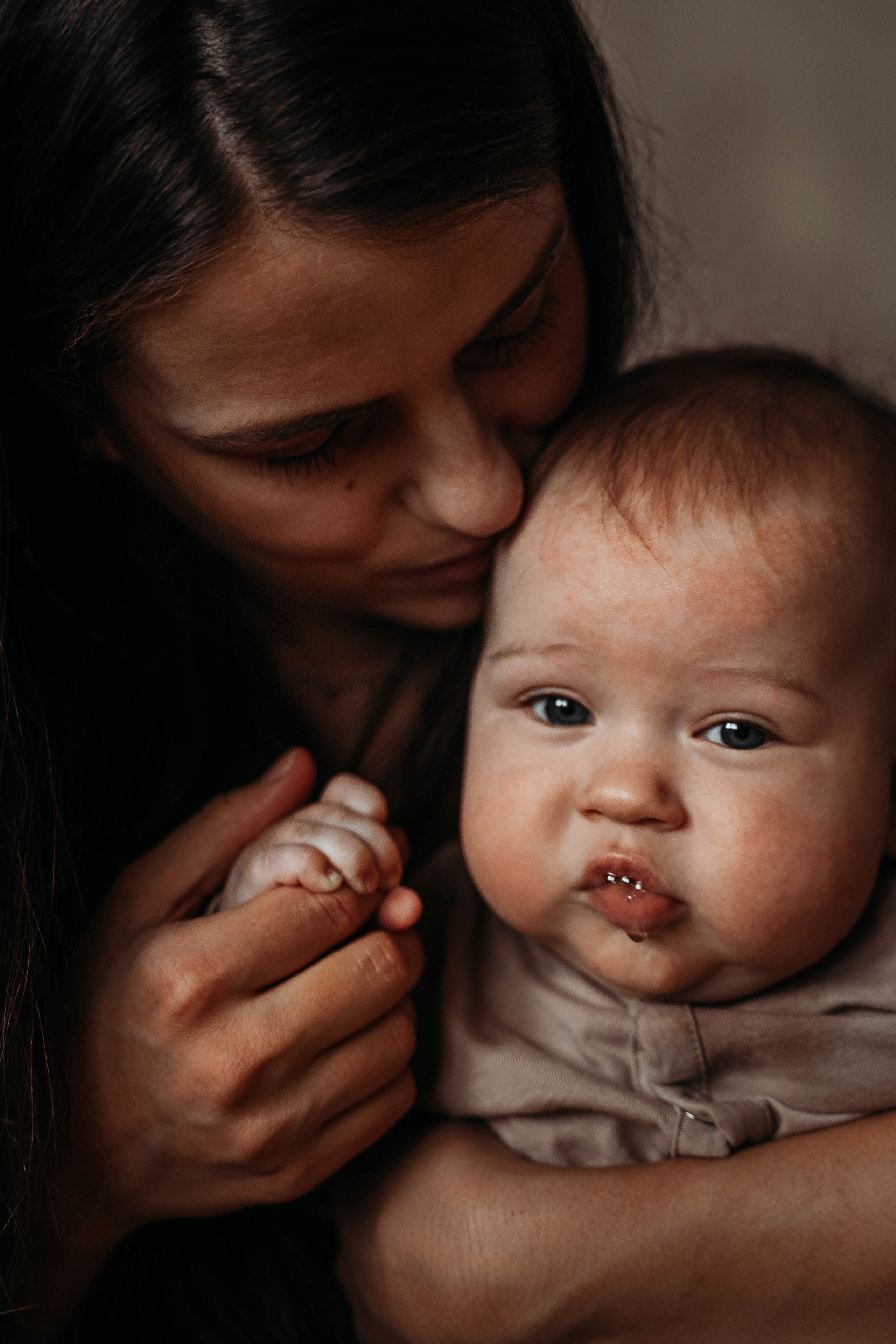 Семейная фотосессия дома. Детский и семейный фотограф в Москве Алёна Шестунова