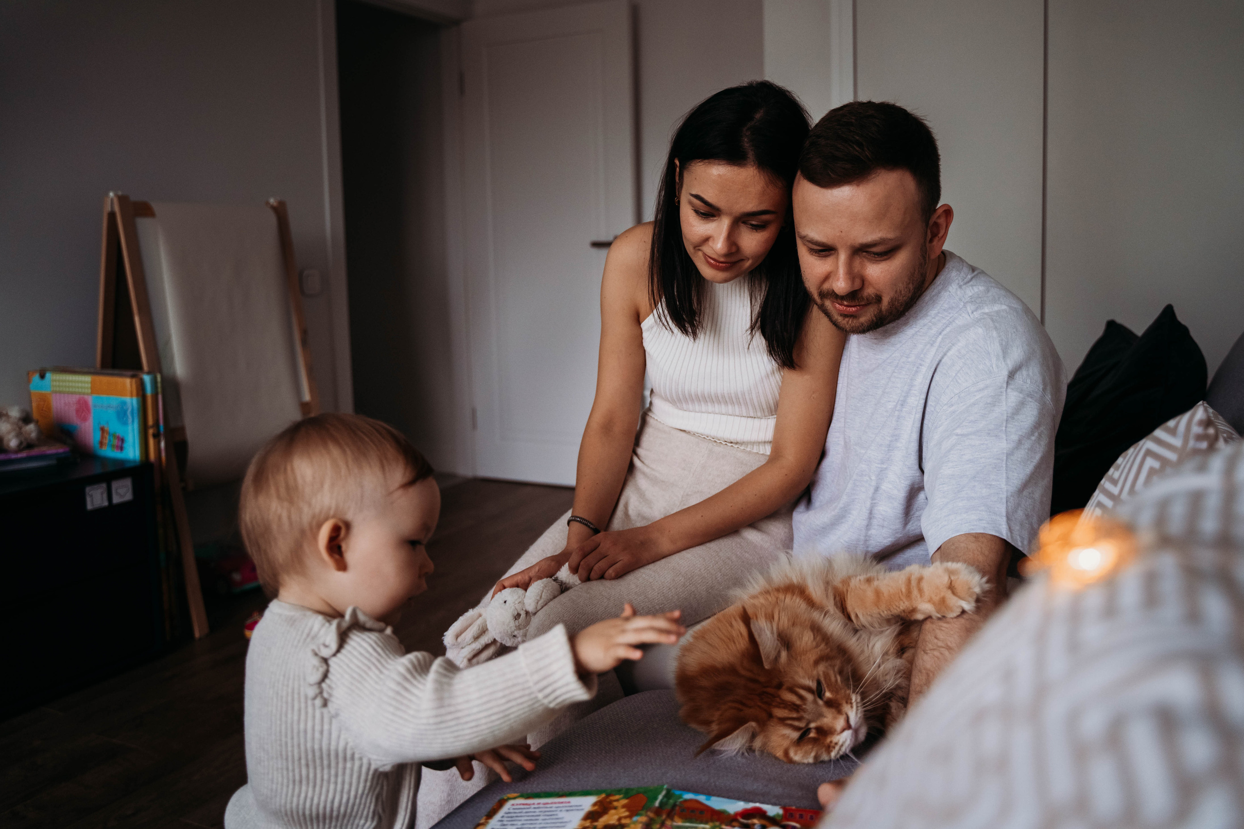 Иннокентий, Алёна, Эмилия. Детский и семейный фотограф в Москве Алёна Шестунова