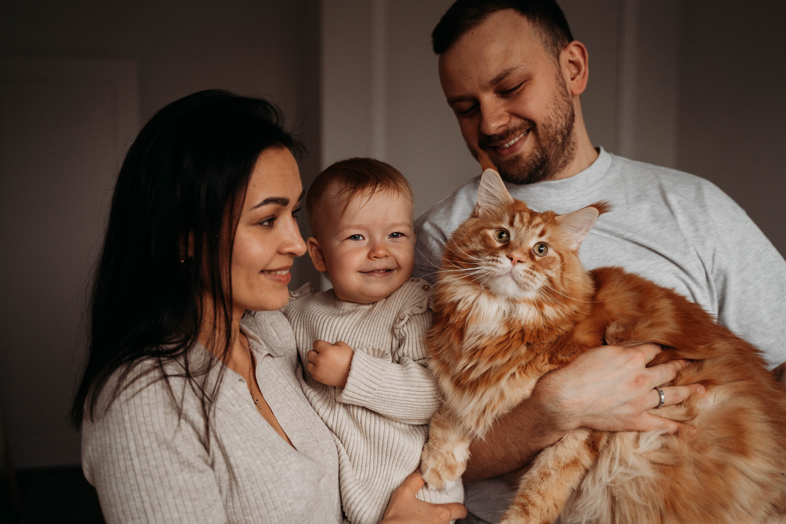 Иннокентий, Алёна, Эмилия. Детский и семейный фотограф в Москве Алёна Шестунова