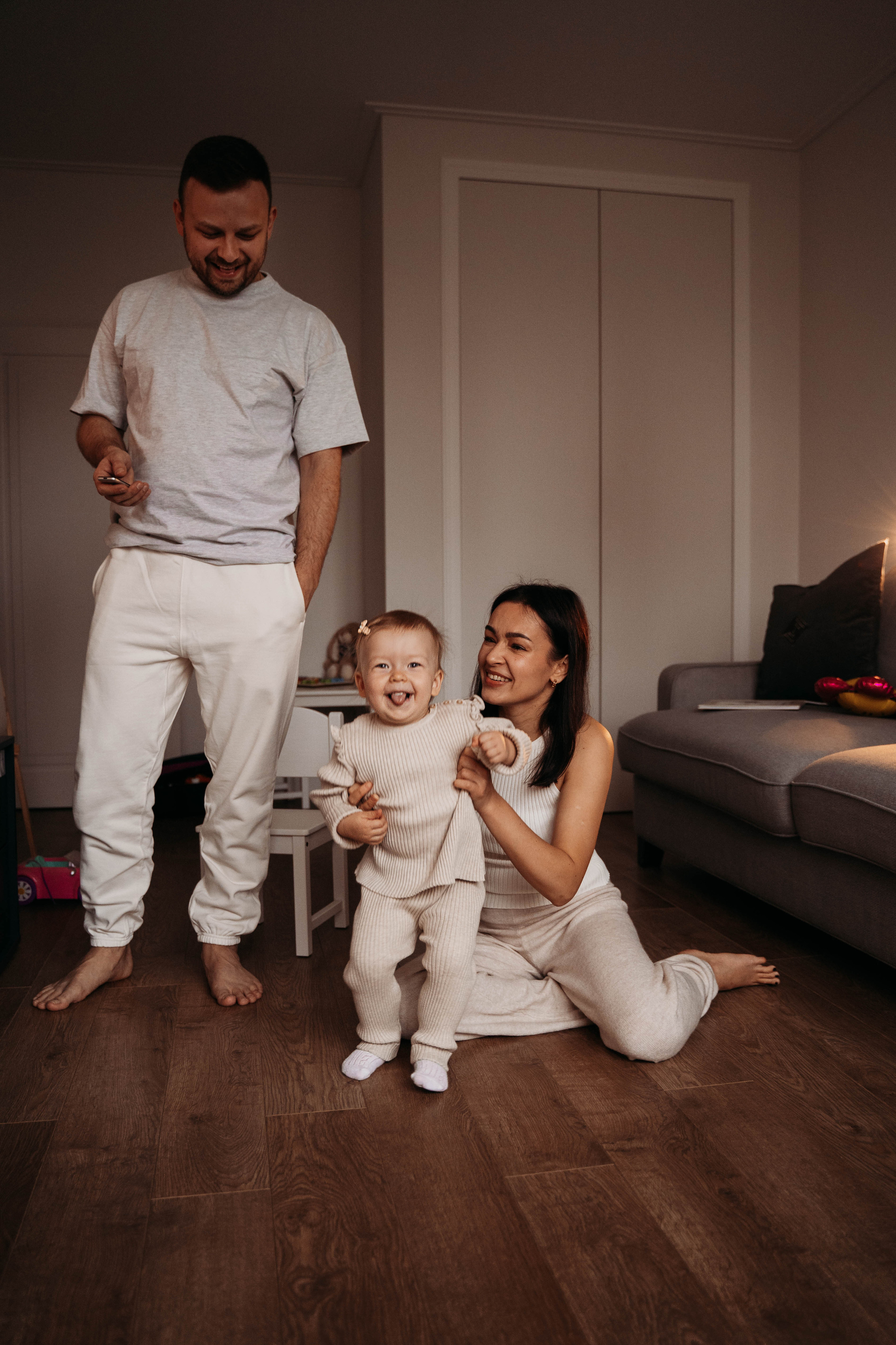 Иннокентий, Алёна, Эмилия. Детский и семейный фотограф в Москве Алёна Шестунова