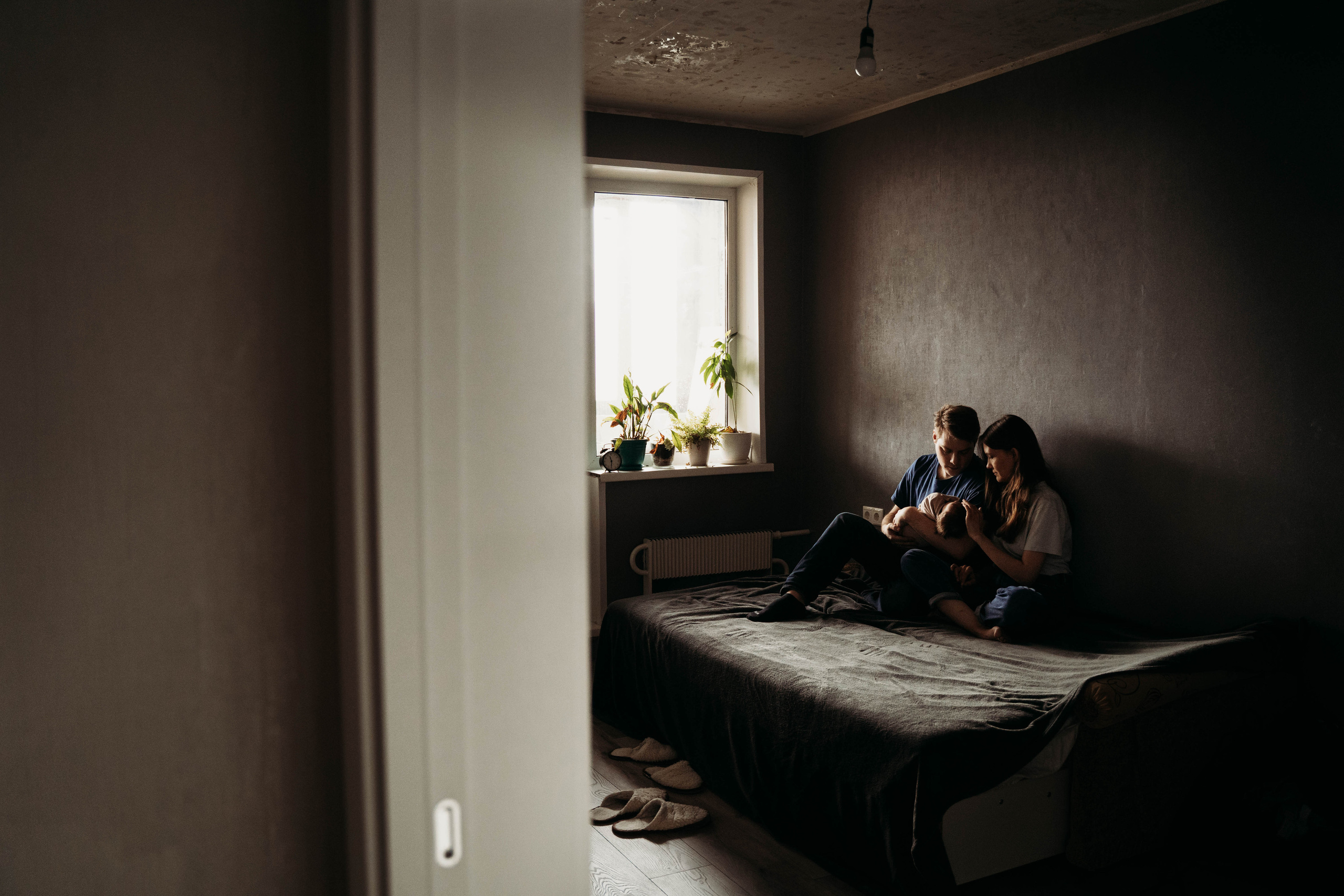 Варюша и ее родители. Детский и семейный фотограф в Москве Алёна Шестунова