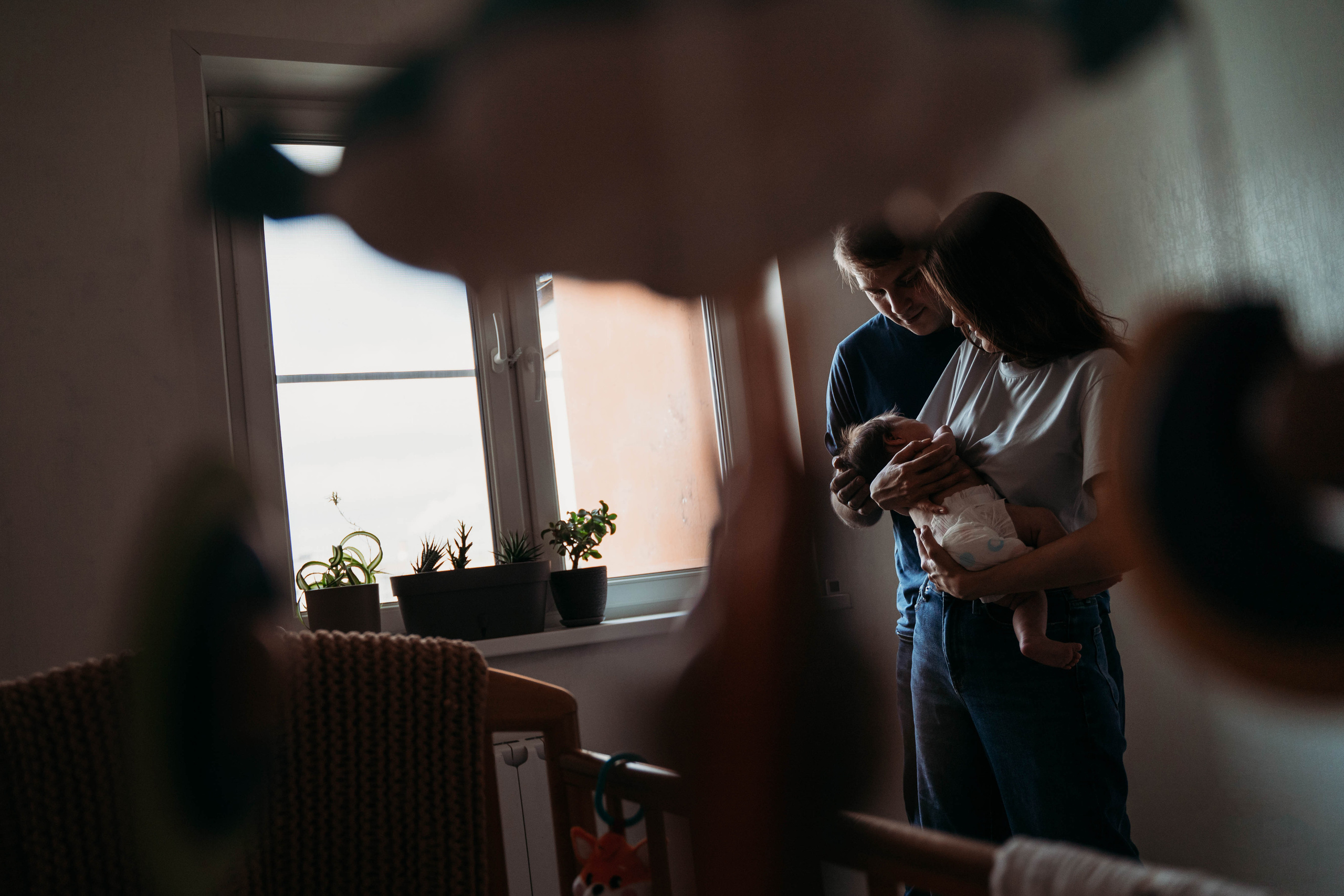 Варюша и ее родители. Детский и семейный фотограф в Москве Алёна Шестунова