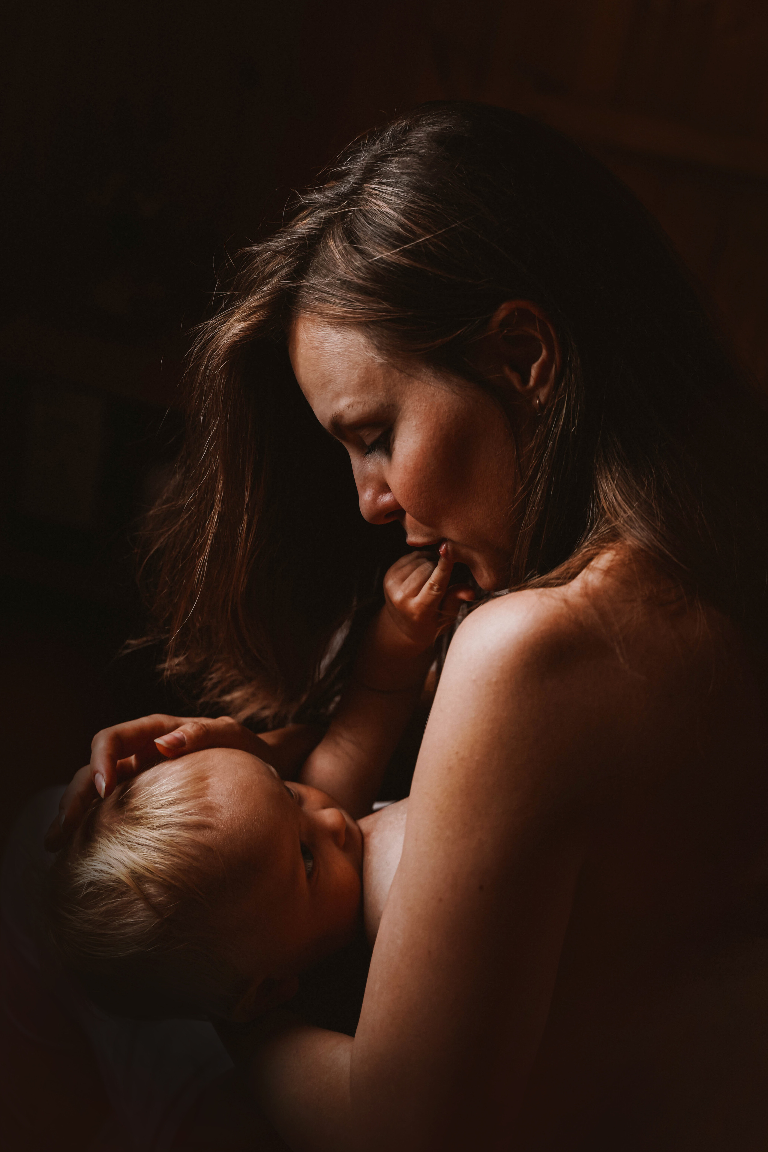 Семейная фотосессия дома. Детский и семейный фотограф в Москве Алёна Шестунова