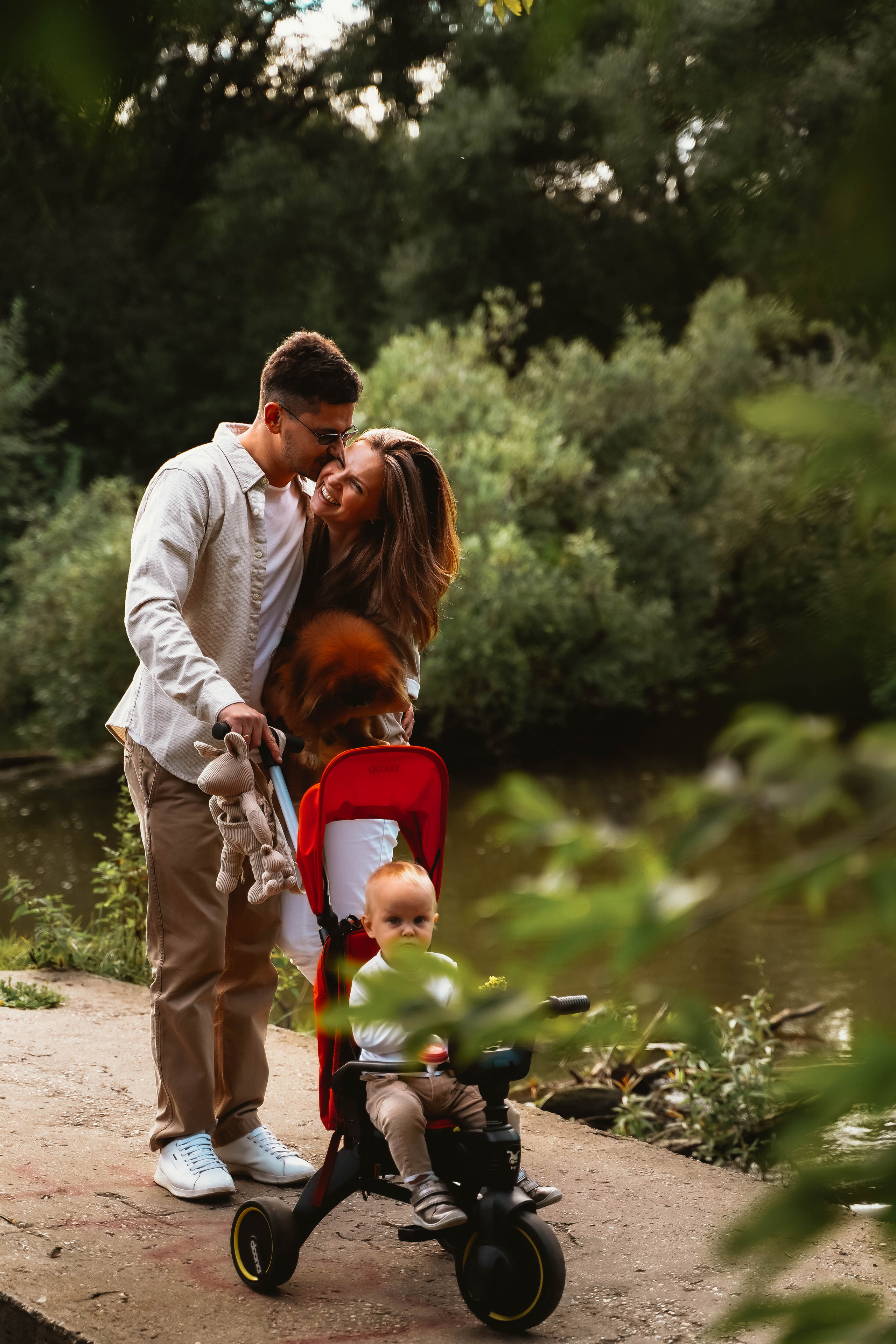 Семейная фотосессия на природе. Детский и семейный фотограф в Москве Алёна Шестунова