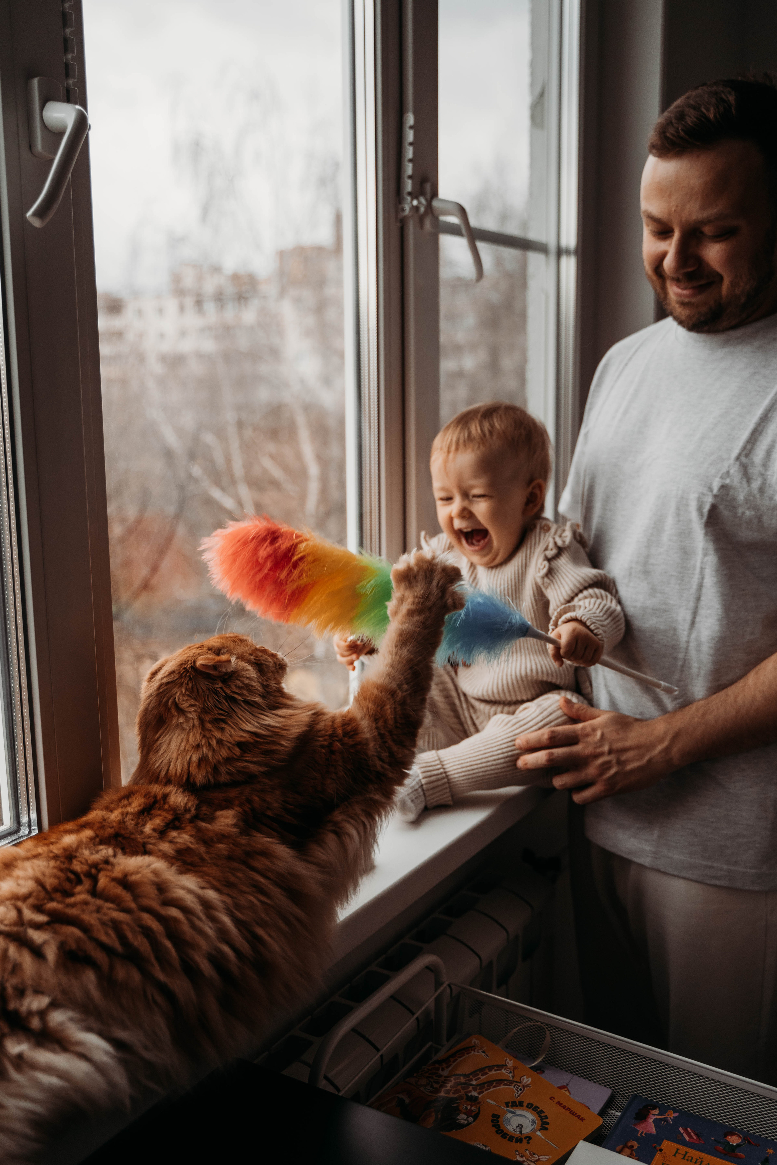 Иннокентий, Алёна, Эмилия. Детский и семейный фотограф в Москве Алёна Шестунова