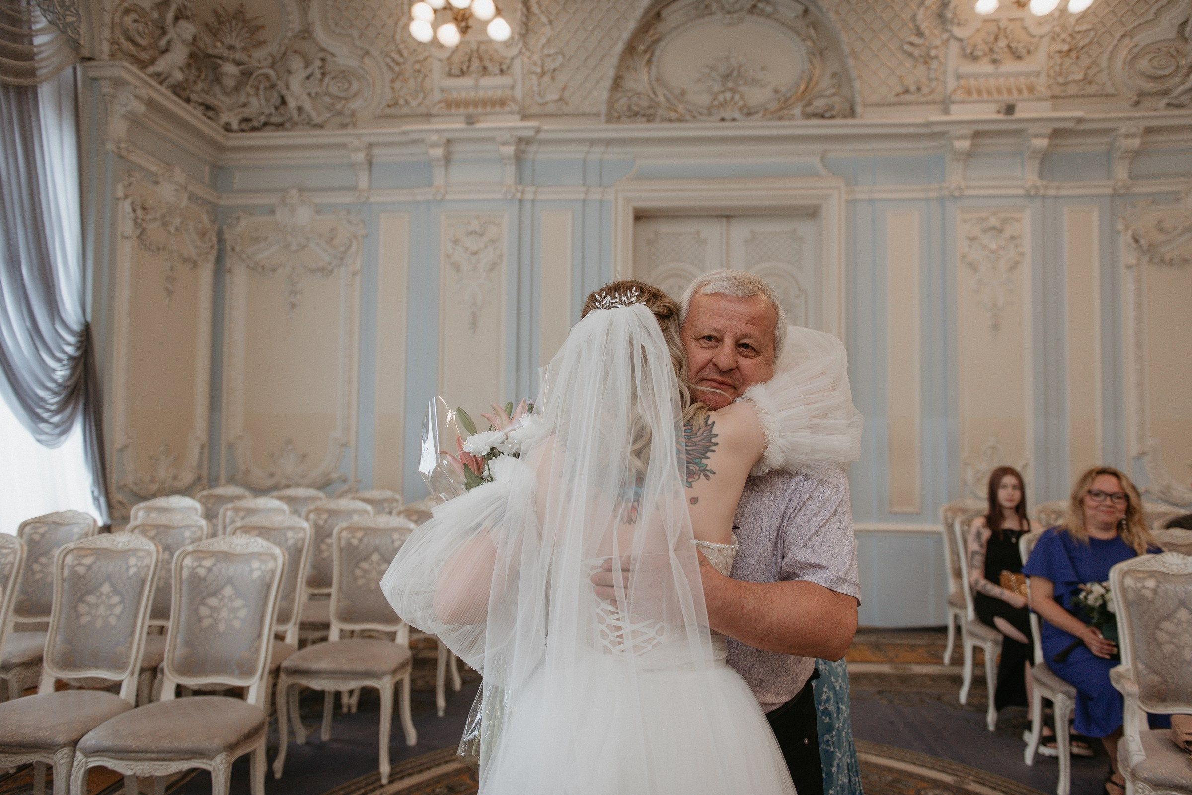 регистрация во Дворце Бракосочетания 2 на Фурштадской