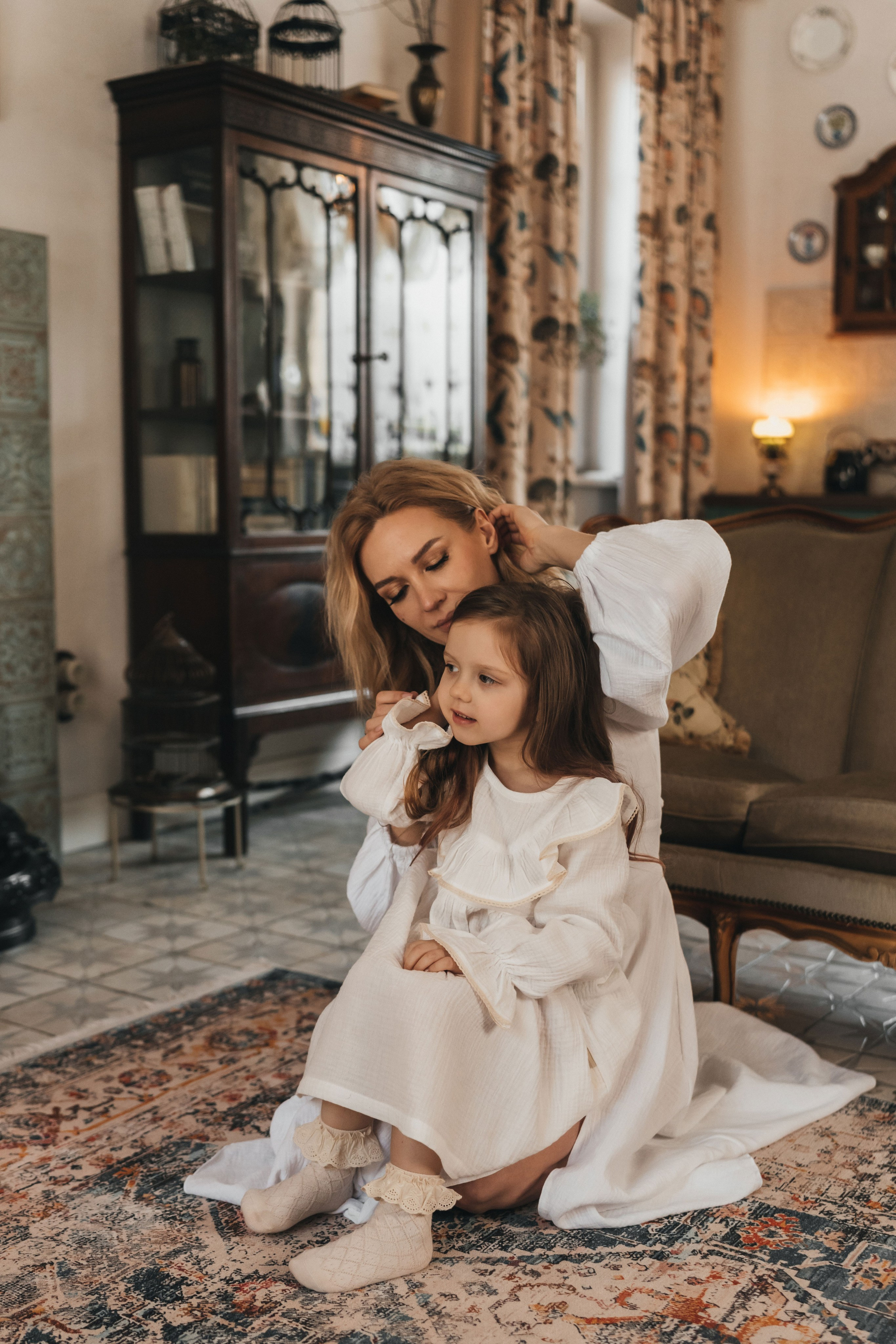 С мамой хорошо. Ваш фотограф Вика Артемова