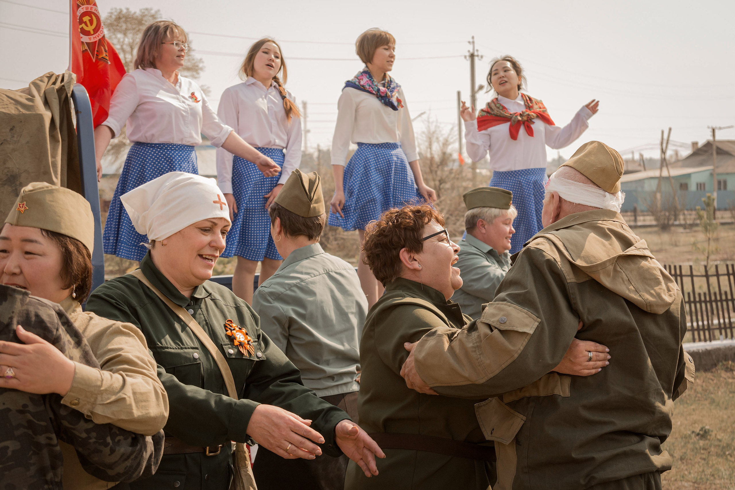 9 мая. Фотограф широкого профиля Чита-Цасучей