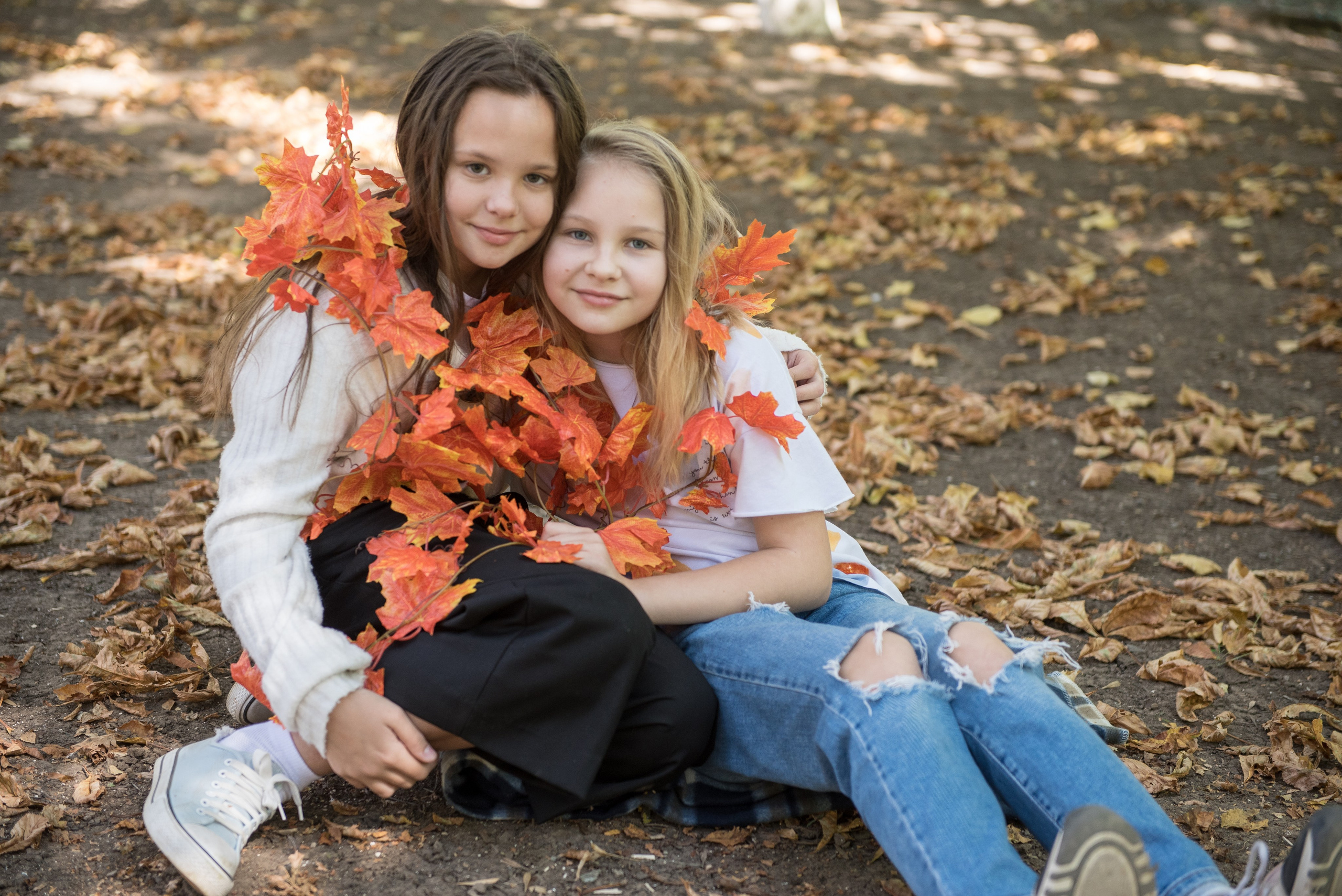 Прогулка — 4 класс. Фотограф Семён Пишта