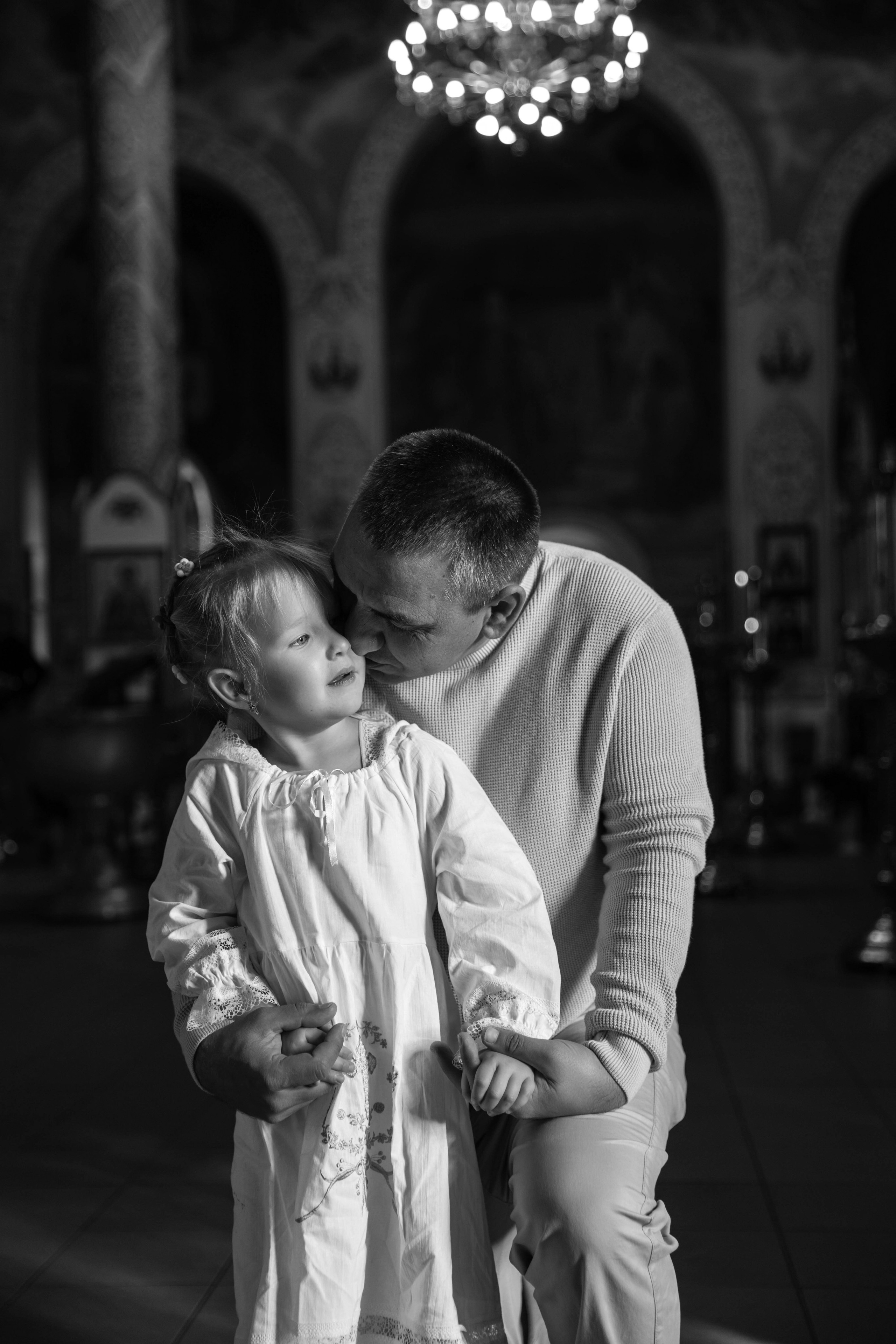 Таинство Крещения Анны. Фотограф Сальск Катерина