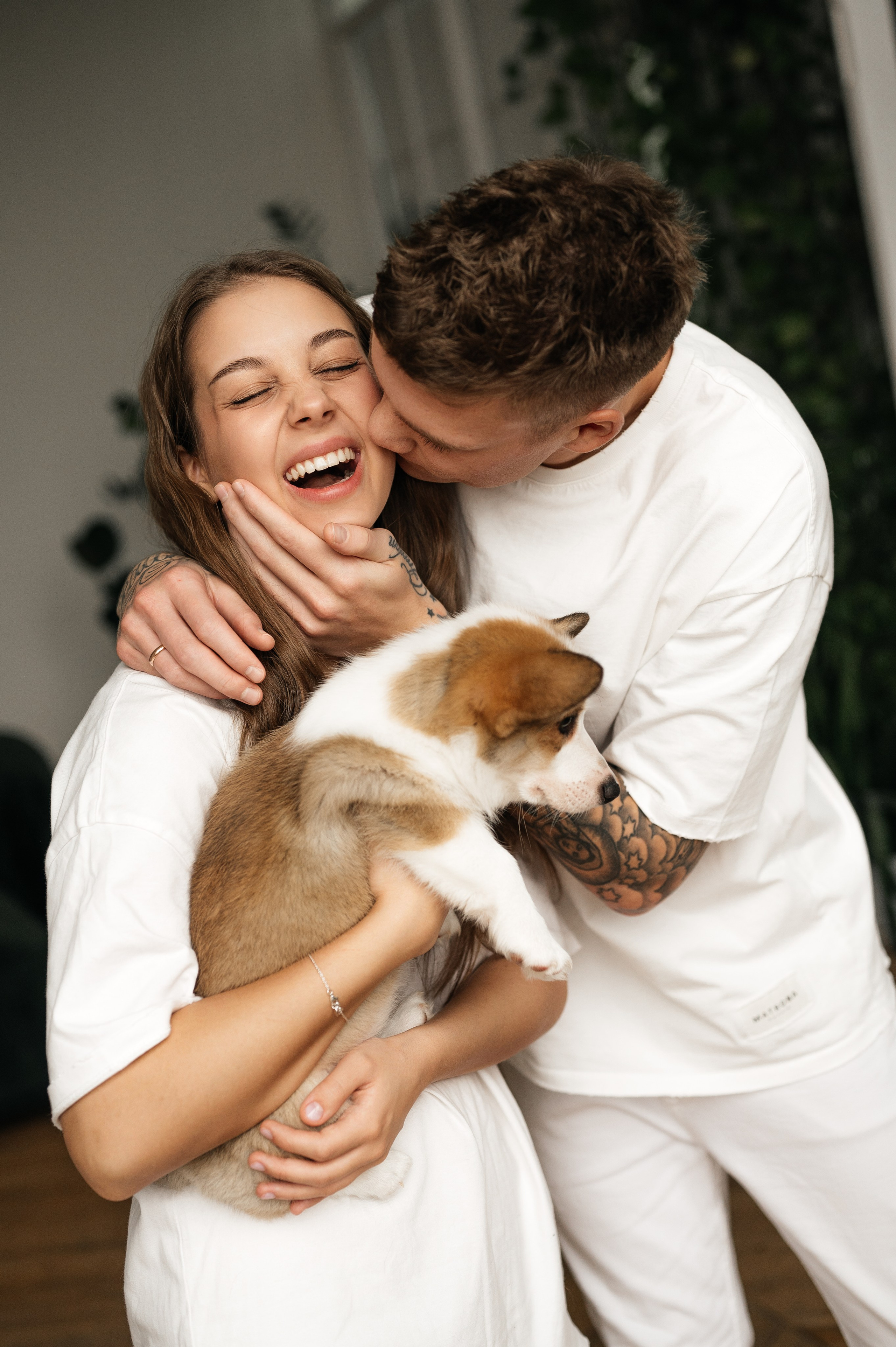 Миша, Маша и Боня. Свадебный и семейный фотограф в Краснодаре Алина Мельник