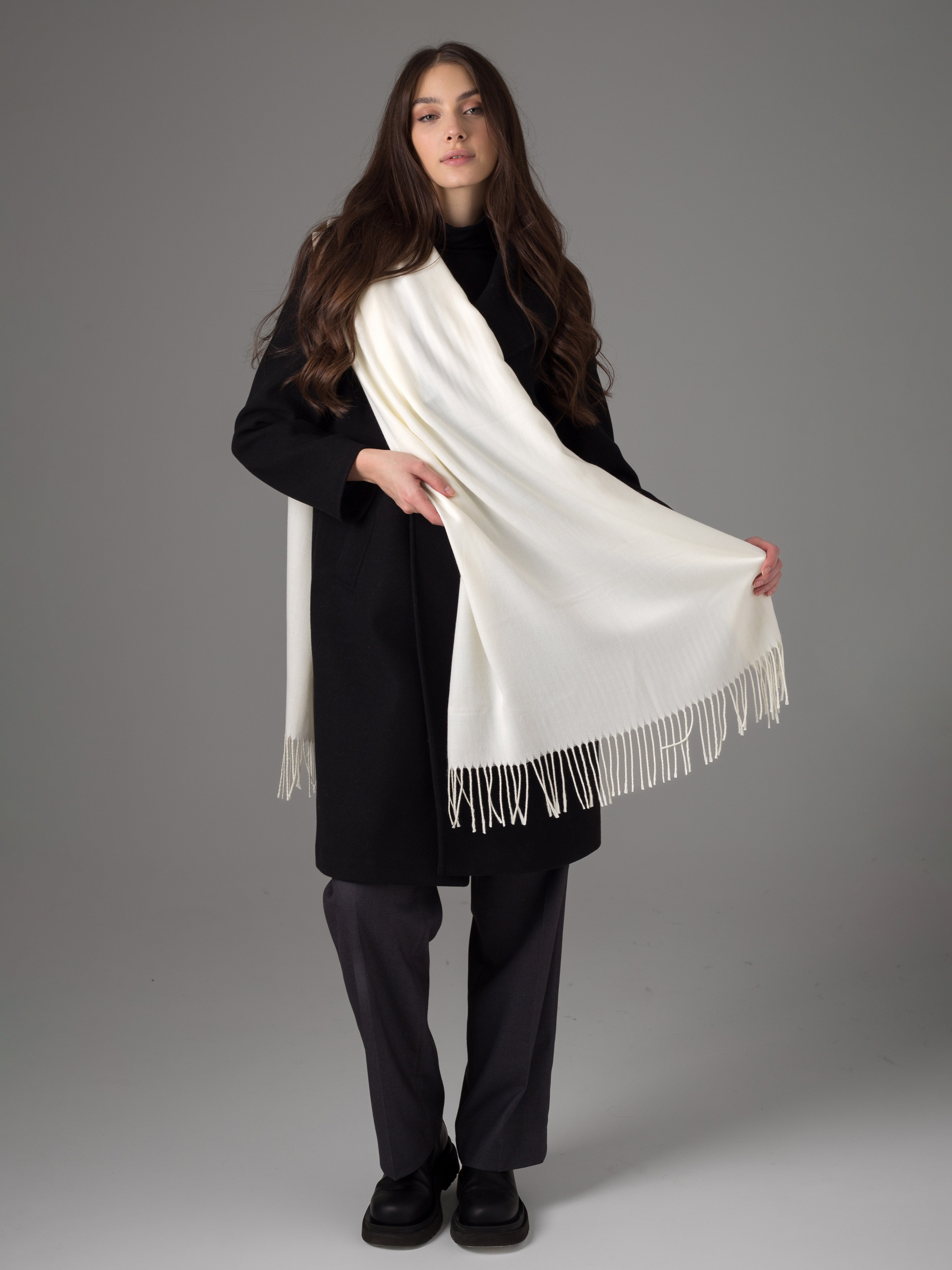 Шарфомания. Фотограф в Москве Саша Кудрявая