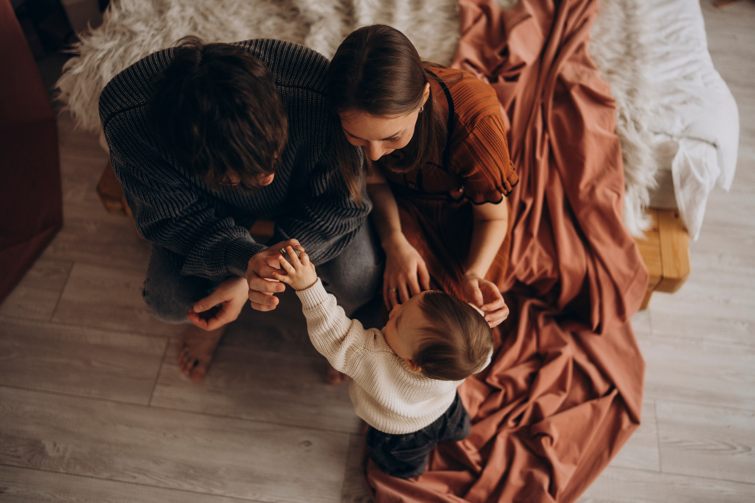 Семейная съёмка. Фотограф из Санкт-Петербурга Бызина Наталья