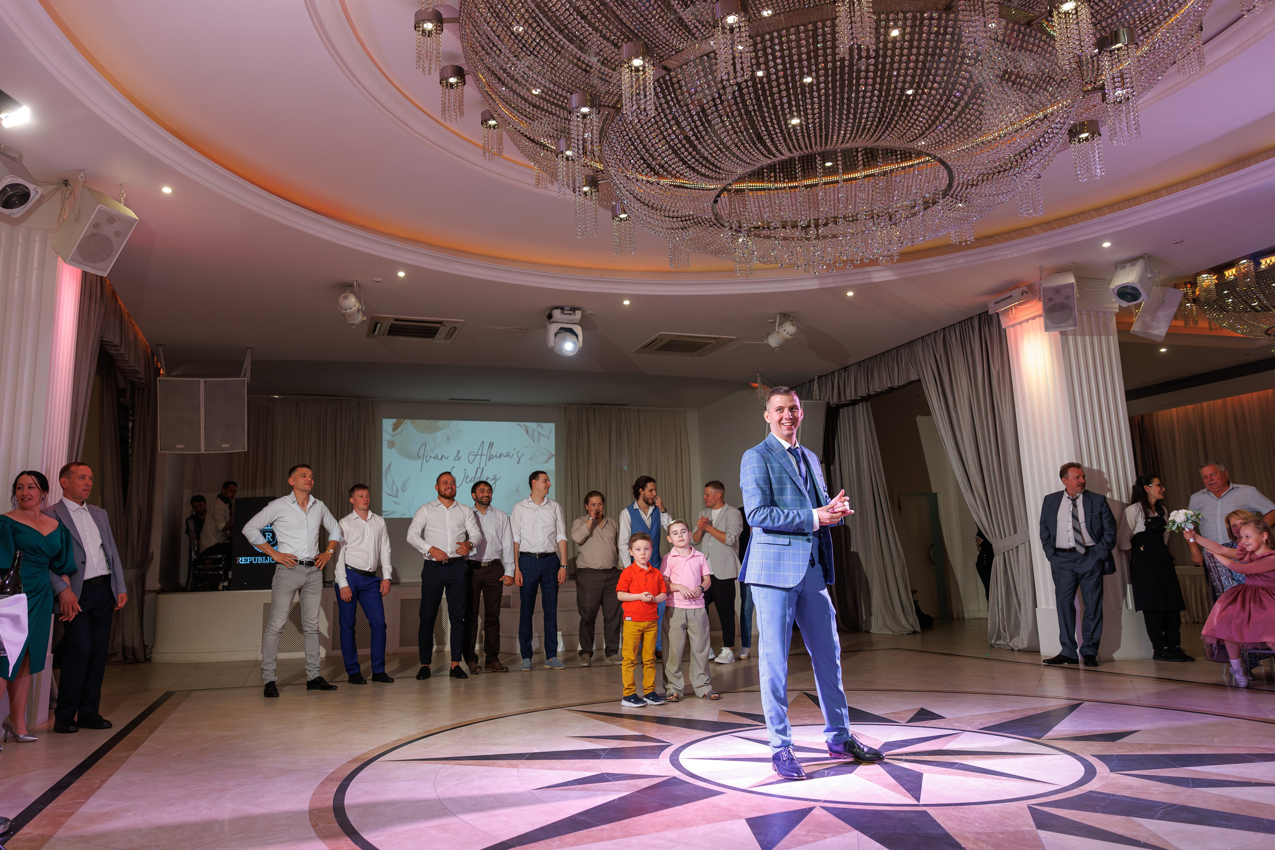 Свадьба в Москва сити и в ресторане Republic Hall. Свадебный фотограф Москва и МО Сергей Киржаев
