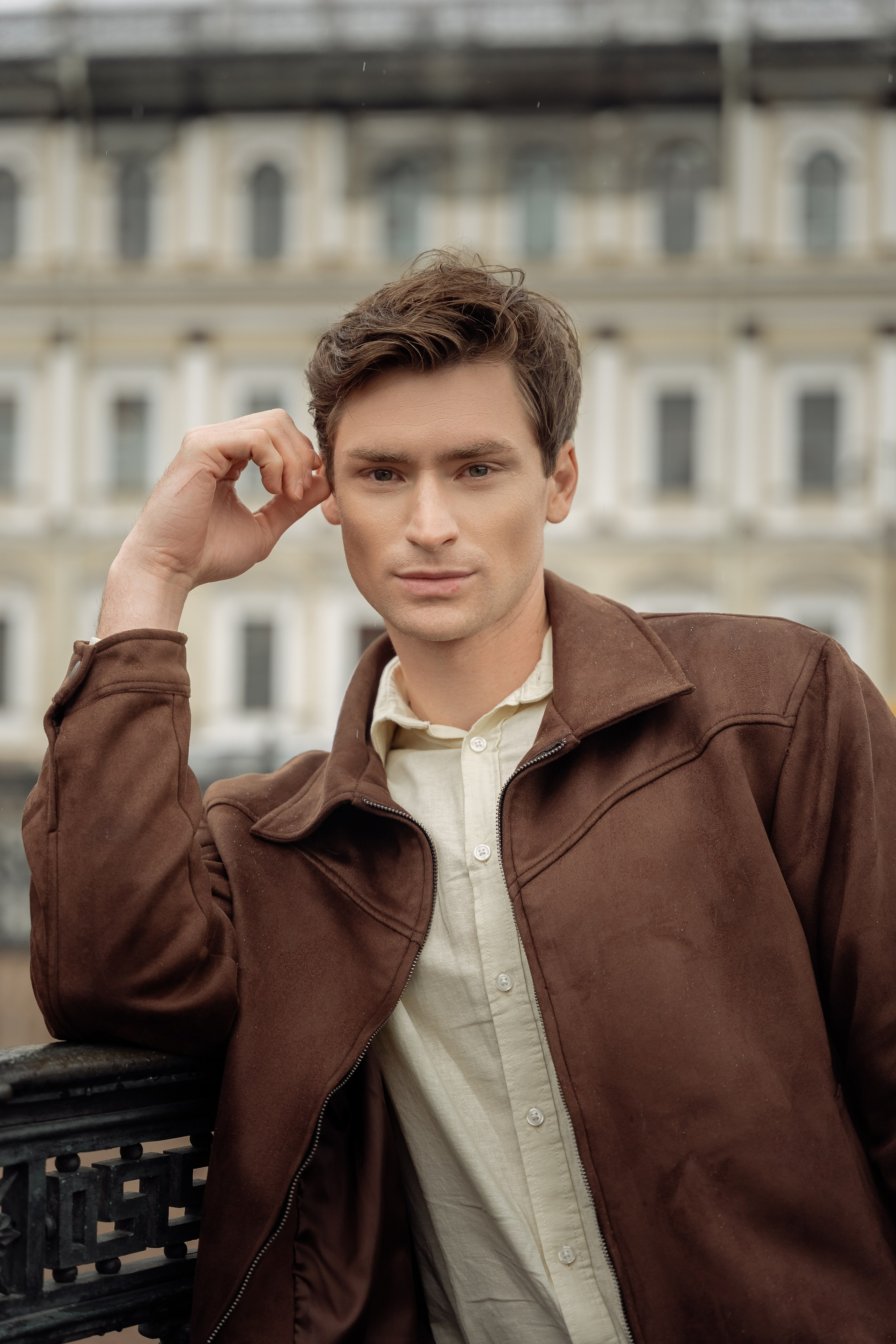 Двое под одним зонтом