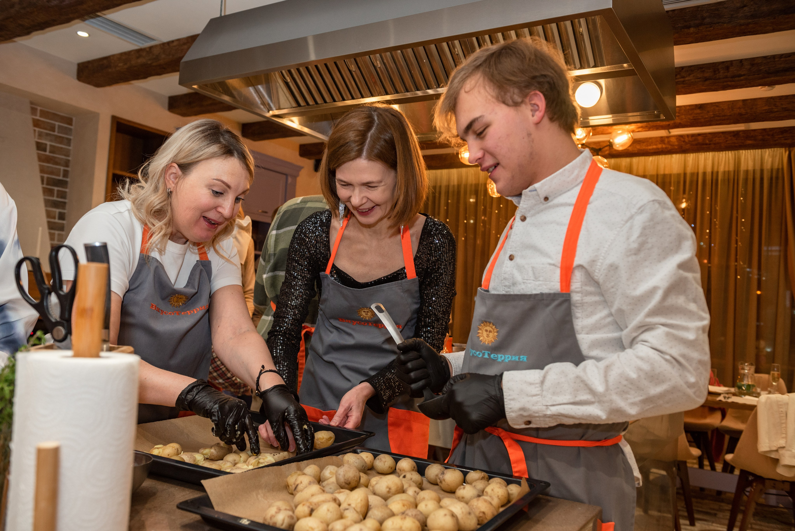 Семейная фотосессия в студии. Фотограф в Москве, Красногорске Анна Силицкая