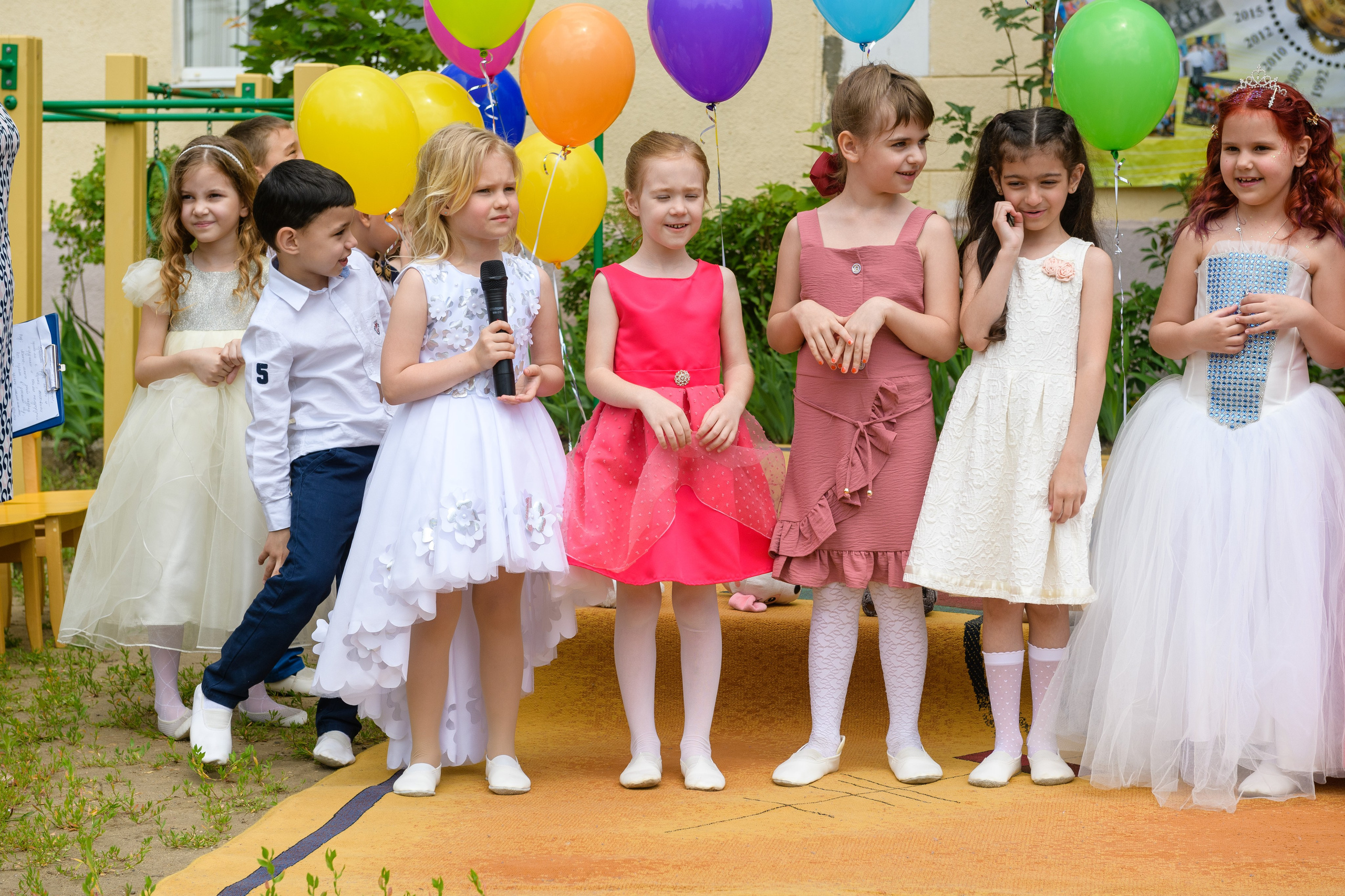 Выпускной утренник. Фотограф в Ростове-на-Дону Маркер Елена