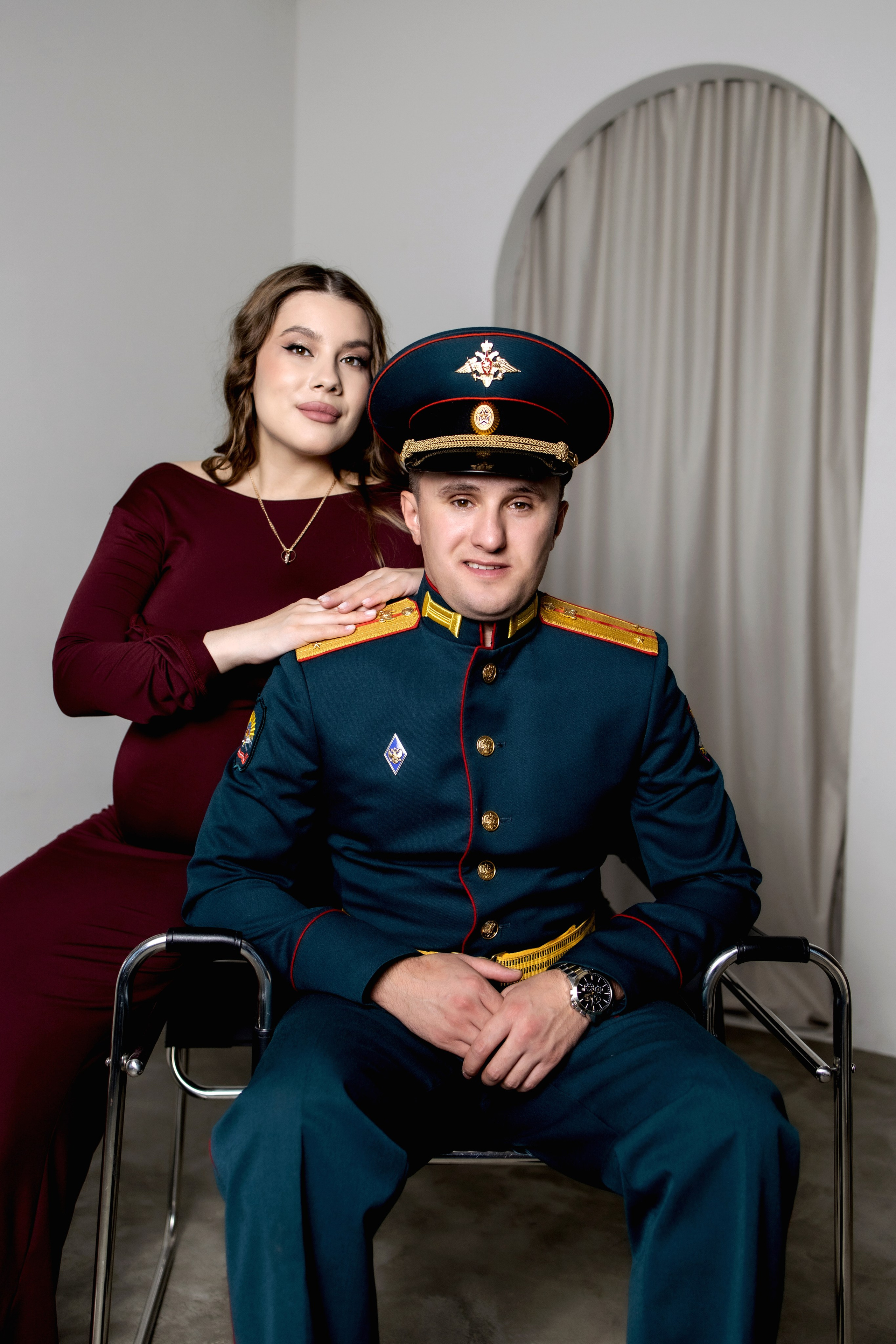 Константин и Лилия. Фотограф Надежда Лукьянова