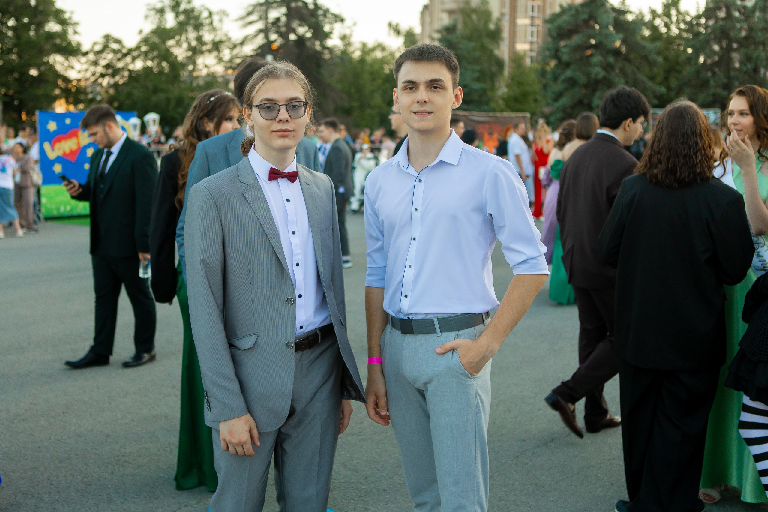 Выпускной Гимназия 12 2024 г. Свадебный и портретный Фотограф в Липецке Дмитрий Котюков