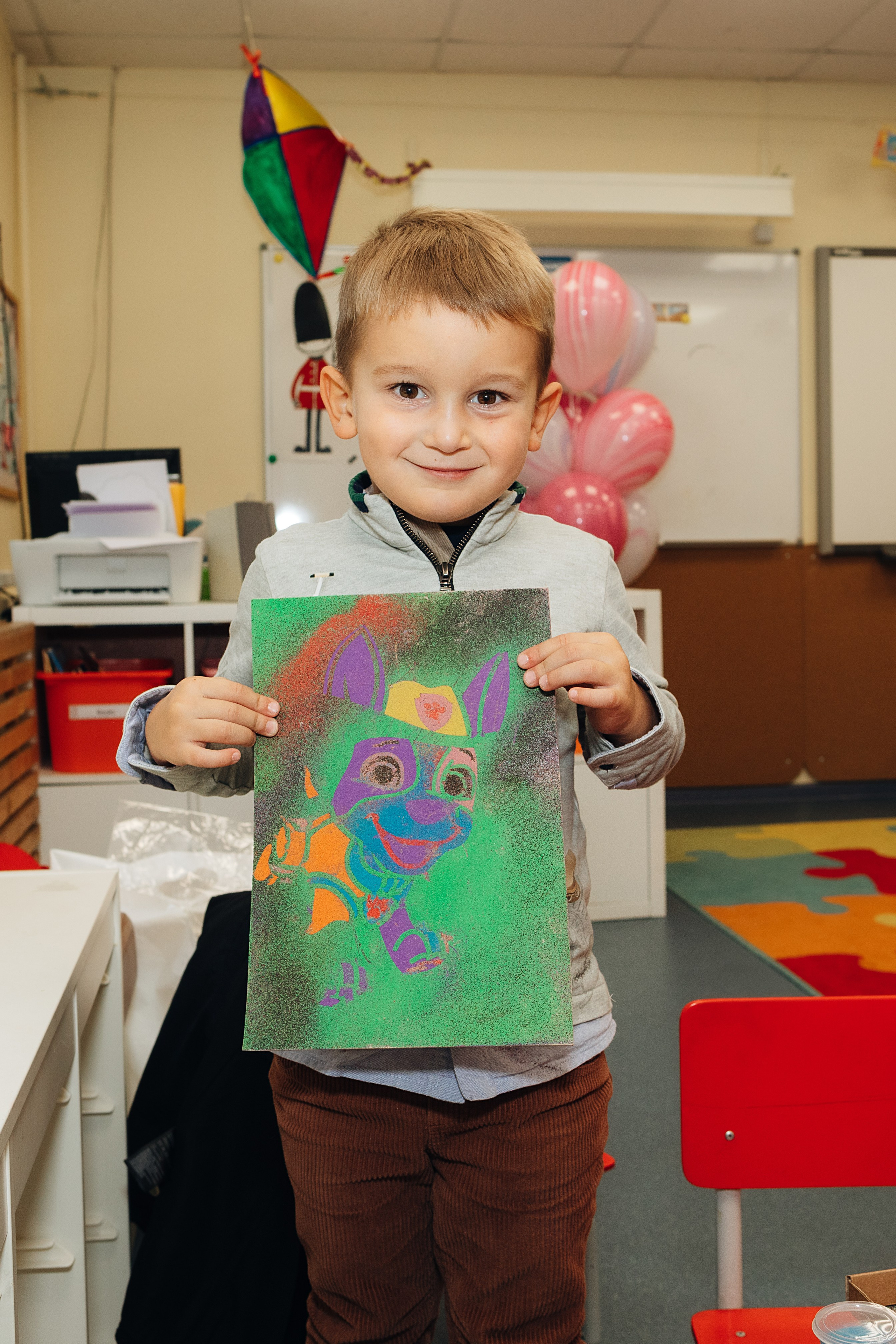 Наденька 4 года. Портретный фотограф в Москве и МО Зимина Татьяна