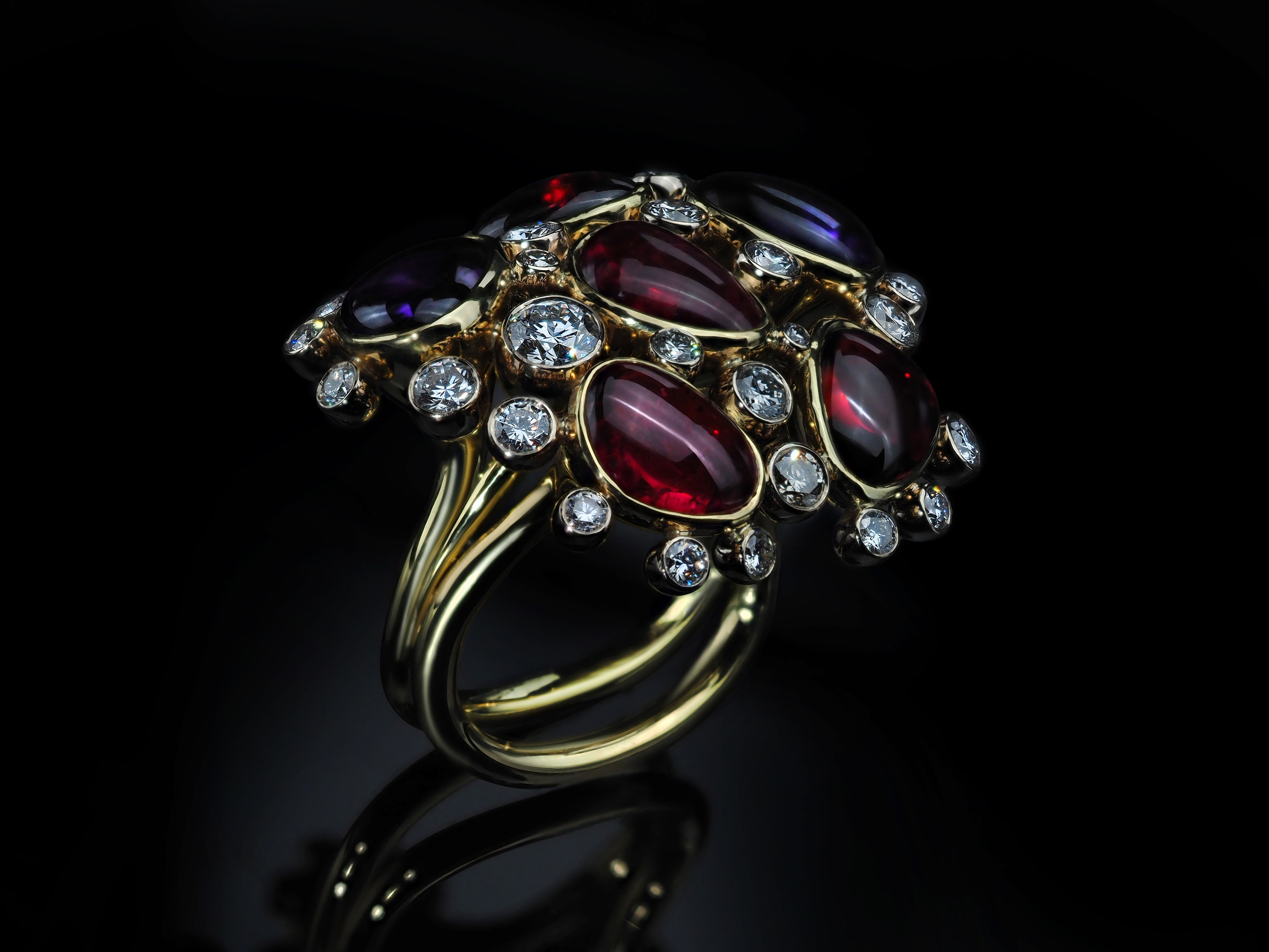 Ретушь фотографий колец и часов | Студия SVITHART