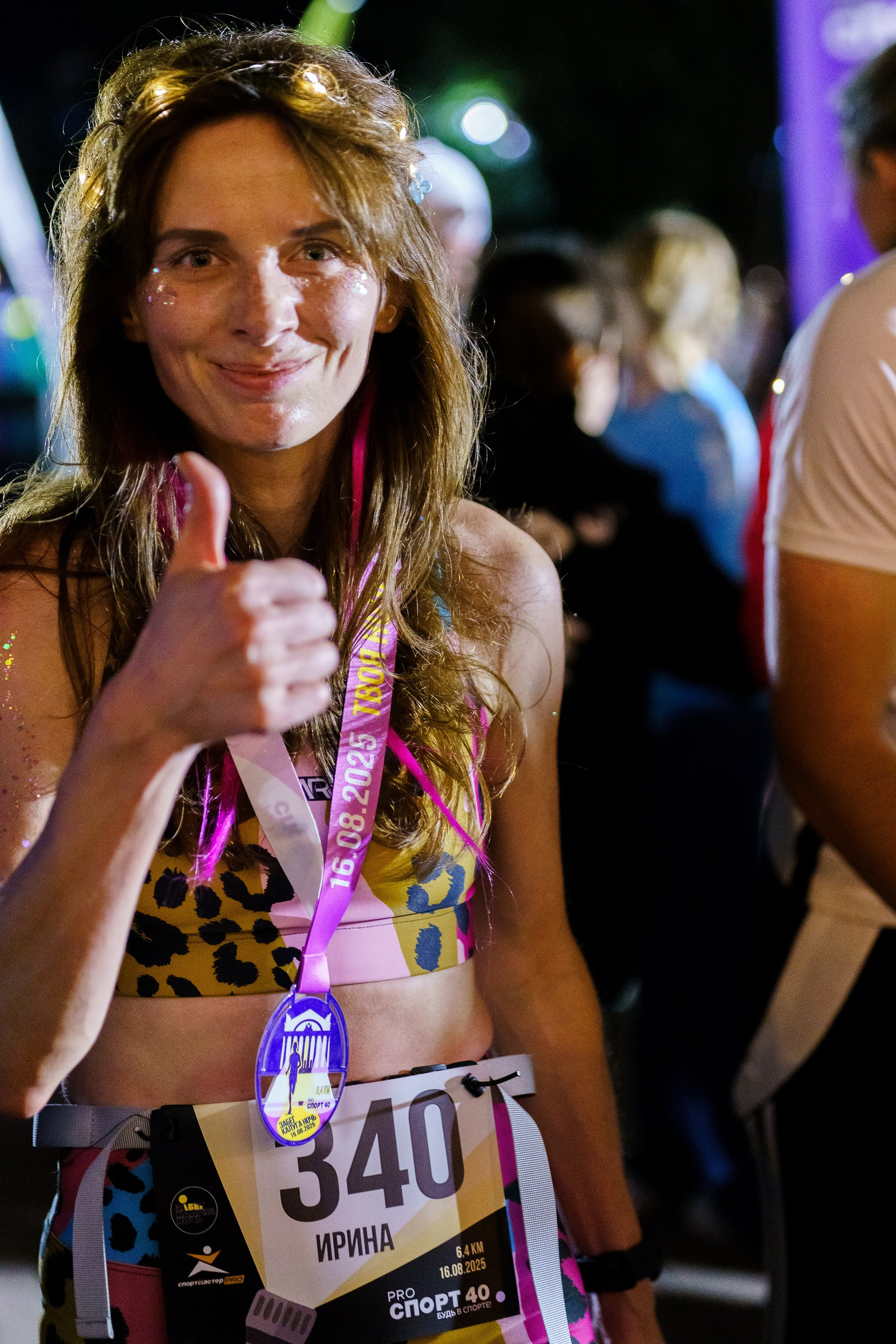 Фотографии Забег «Калуга ночь» 2025. Фотограф спортивные события, недвижимость, турбизнес