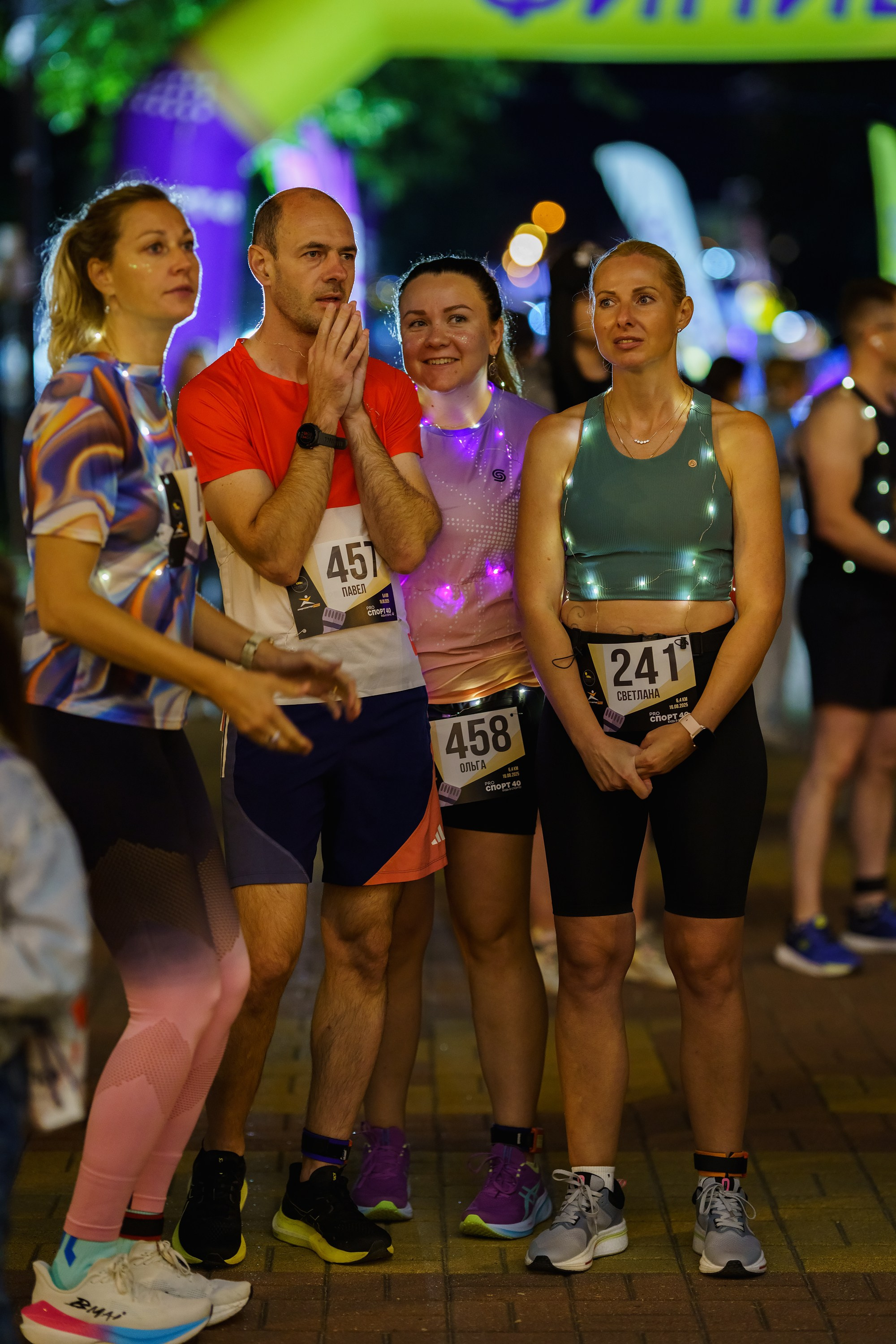 Фотографии Забег «Калуга ночь» 2025. Фотограф спортивные события, недвижимость, турбизнес