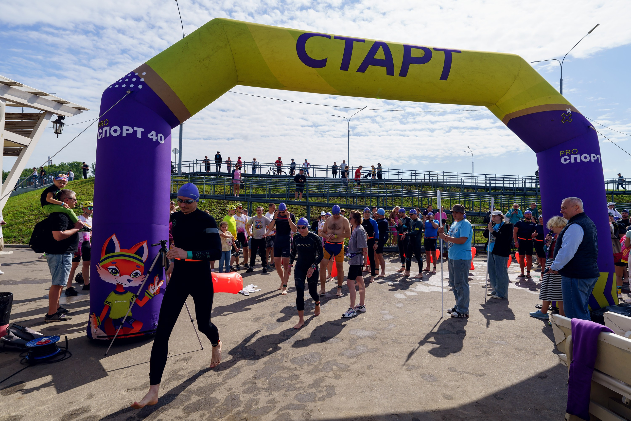 Калужский Космический триатлон фотографии. Фотограф спортивные события, недвижимость, турбизнес