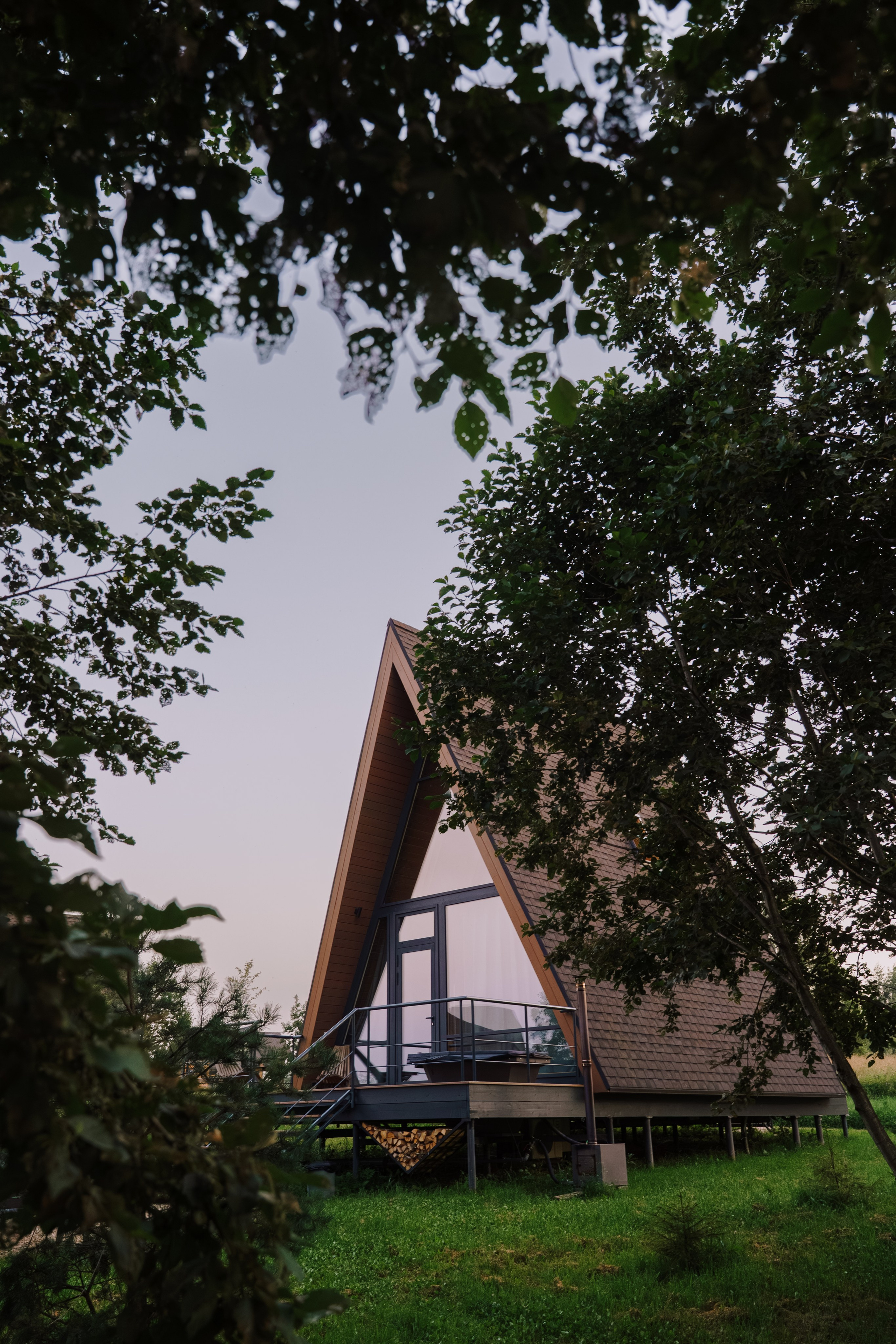 Глемпинг Трофимов берег Москва