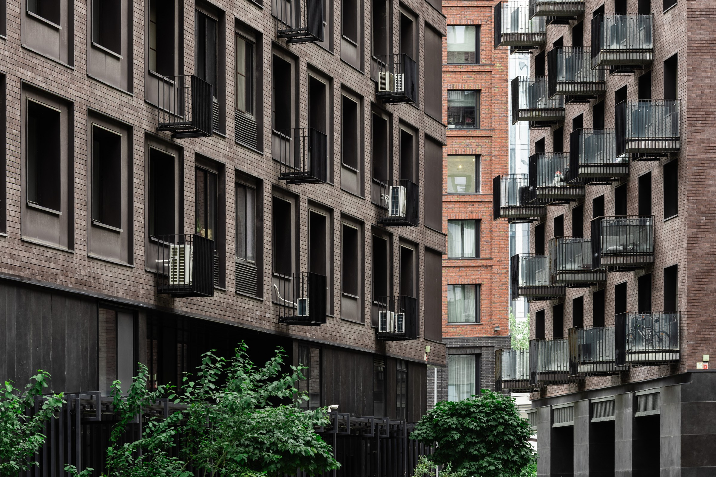 Архитектурная фотосъмка Жилого комплекса в Москве. Архитектурный и интерьерный фотограф в Краснодаре | Дмитрий Демской