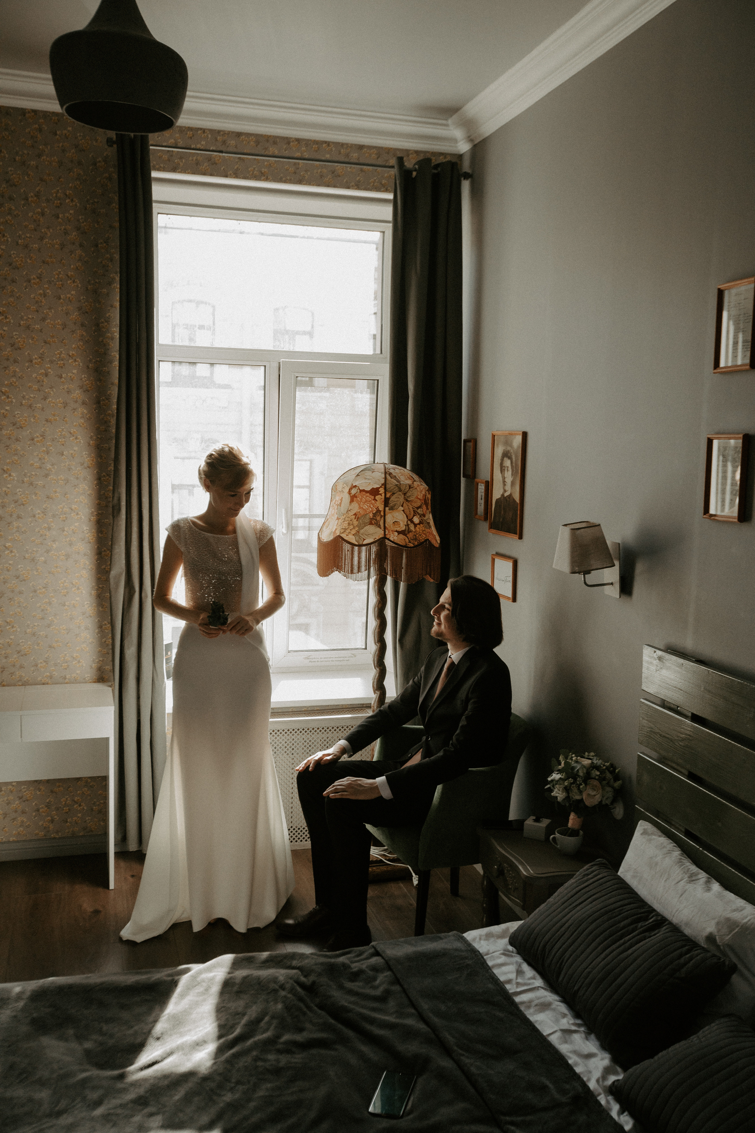 Wedding day Marina & Kris. Свадебный фотограф Таня Караисаева