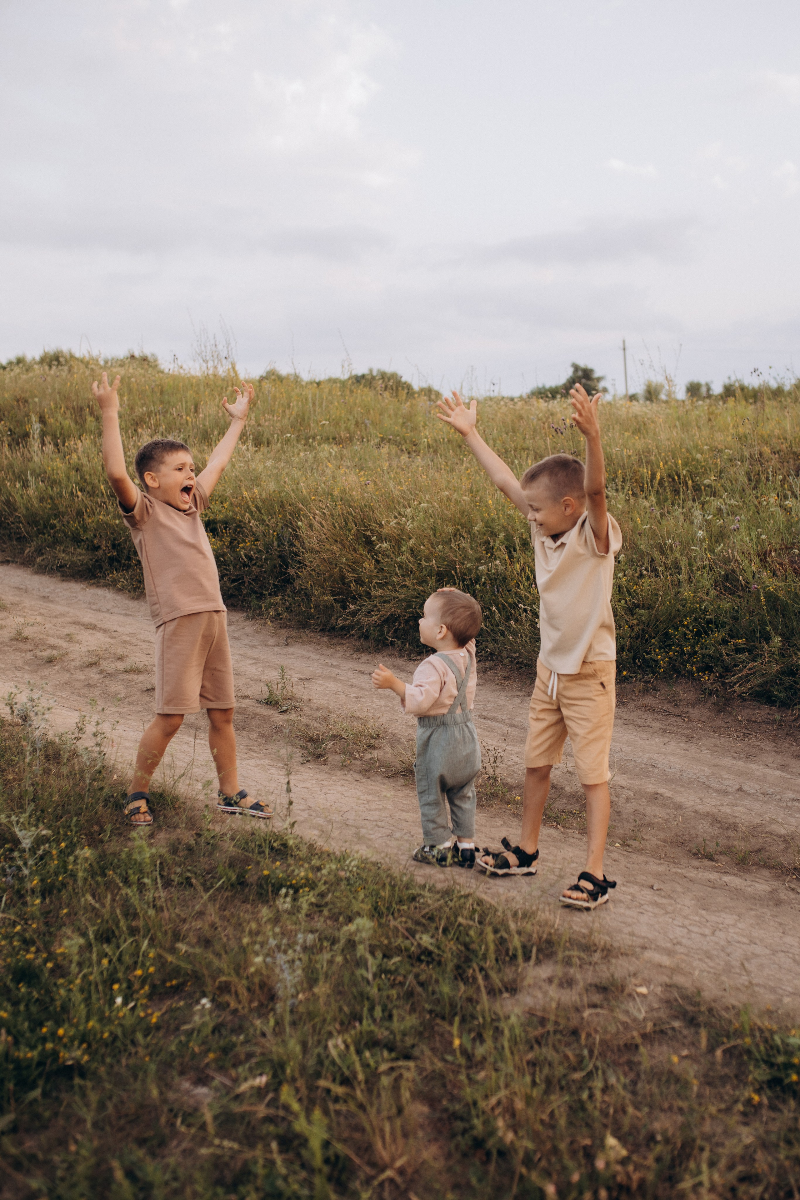 Летний пикник. Свадебный и семейный фотограф в Белгороде Евгения Курочкина
