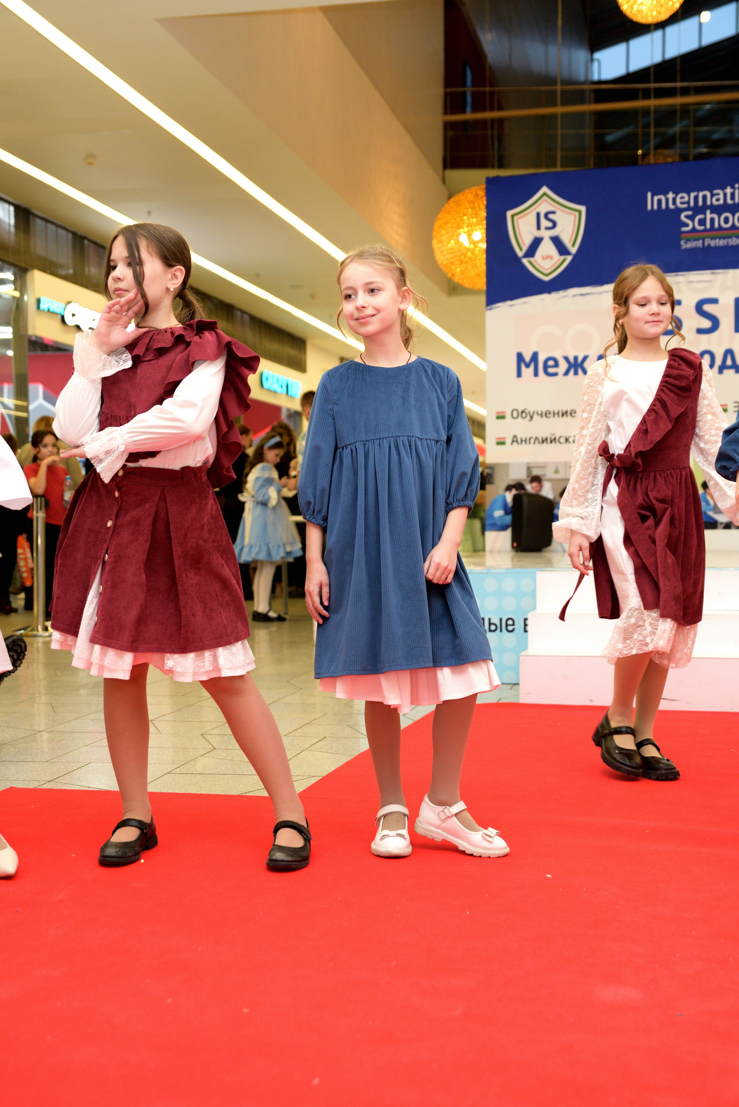 Kids Winter Party. Портретный фотограф Санкт-Петербург Владимир Веселов