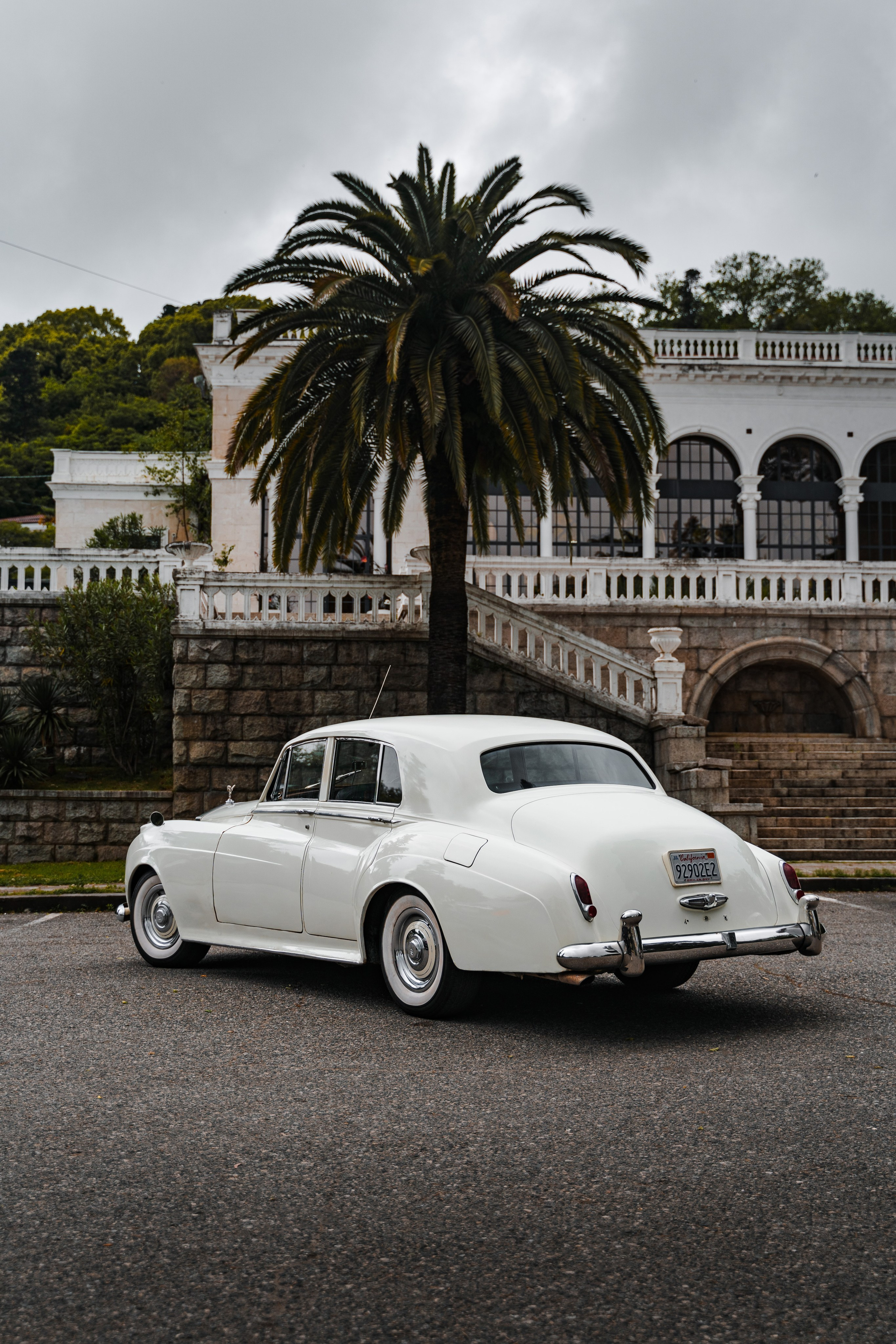 Rolls Royce Silver Cloud in Suhumi. Автомобильный и просто лучший фотограф в Сочи Nikita No Name
