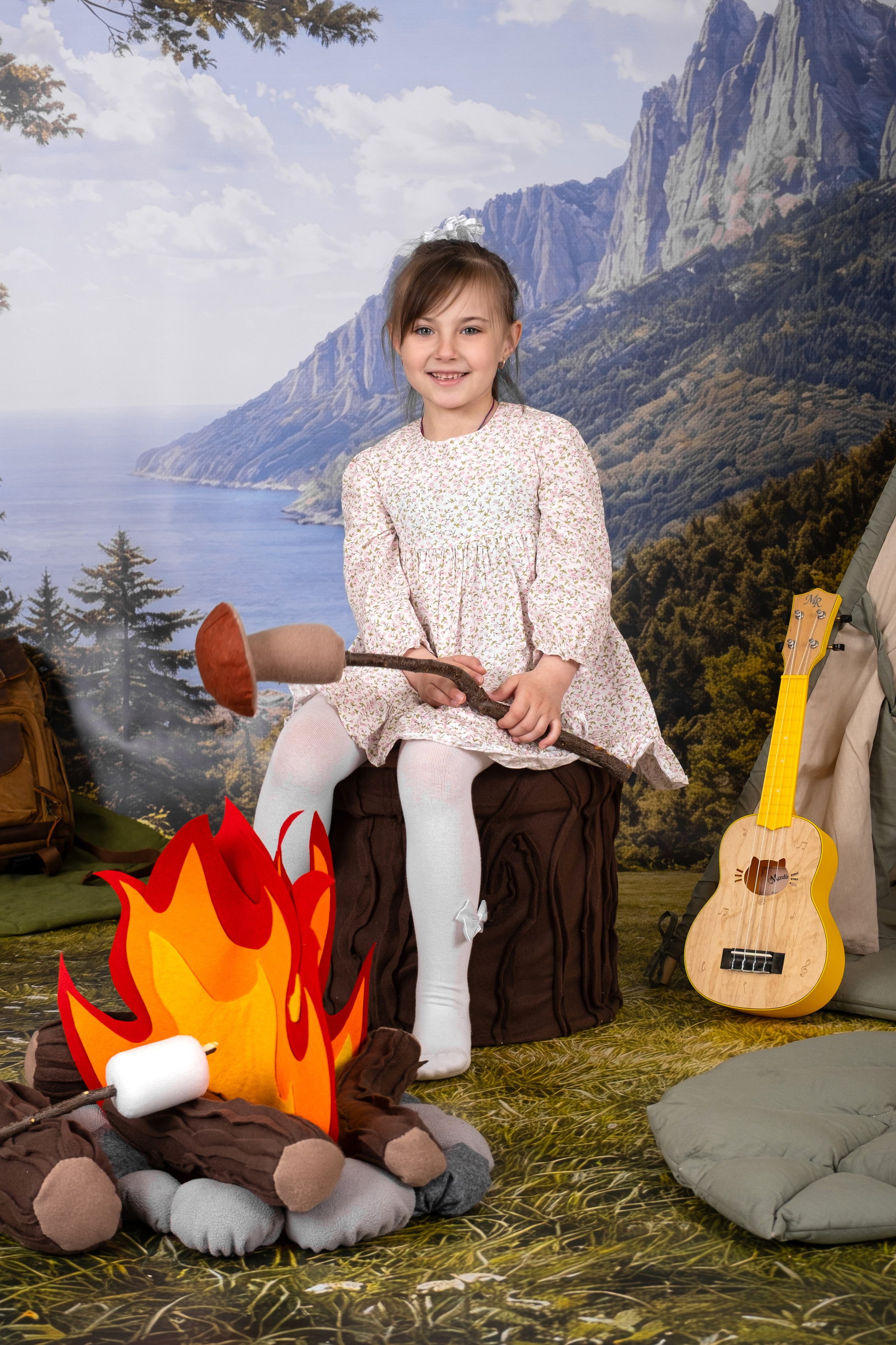 Летняя фотосессия «Поход». Фотограф в Крыму