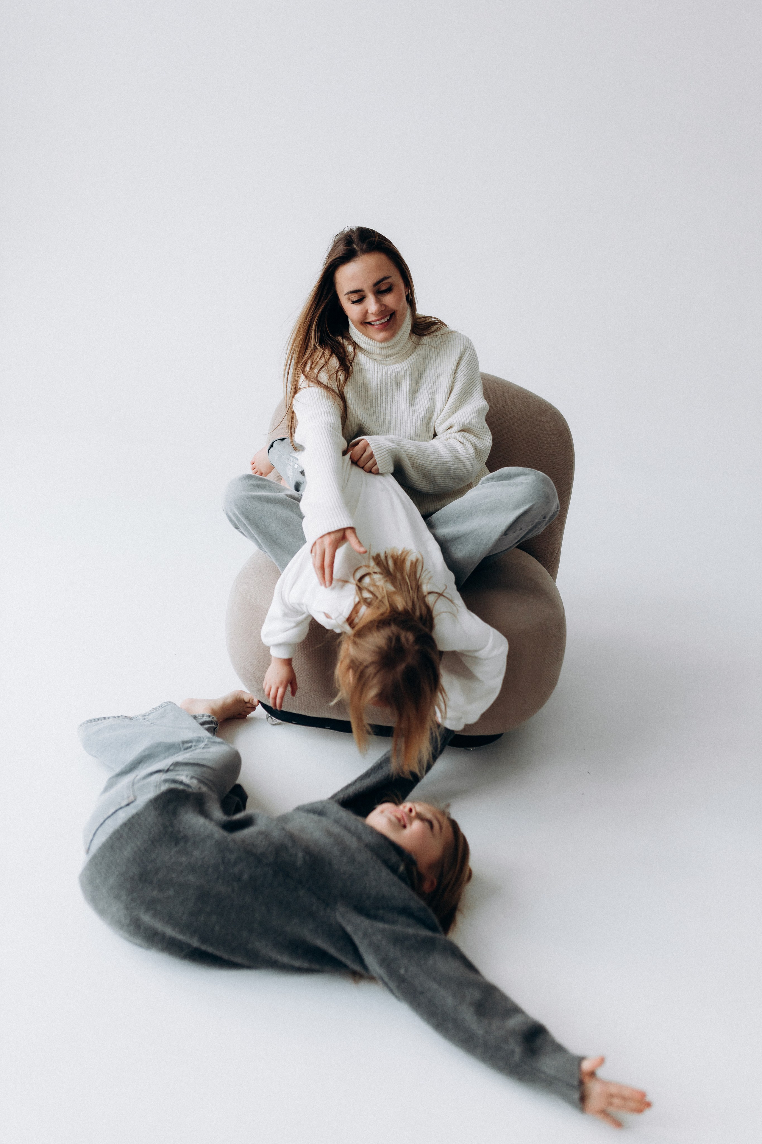 Студийные истории. Семейный и парный фотограф Мария Куцко