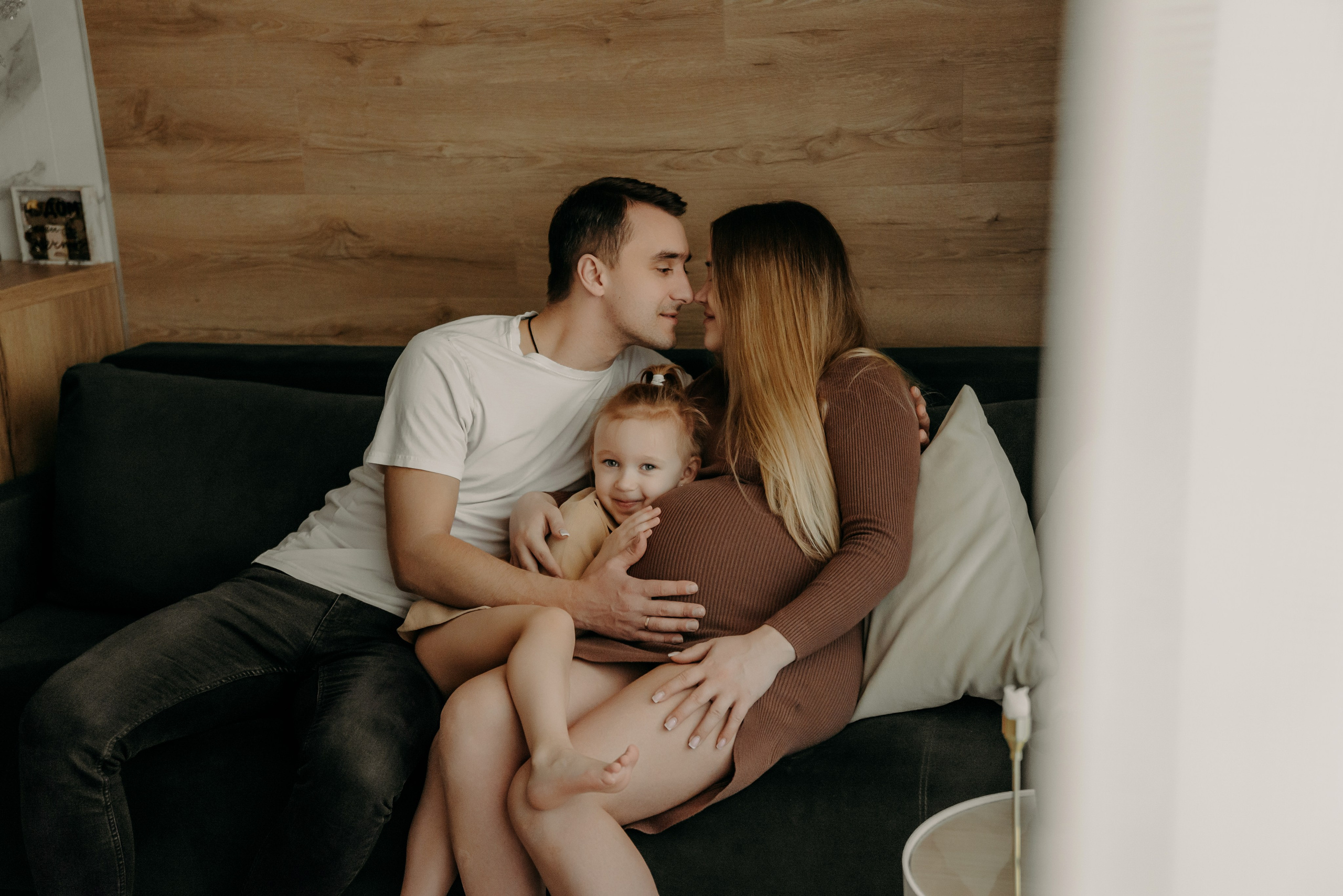 Вера, Саша, Мира. Свадебный фотограф, фотограф беременности Дарья Доценко