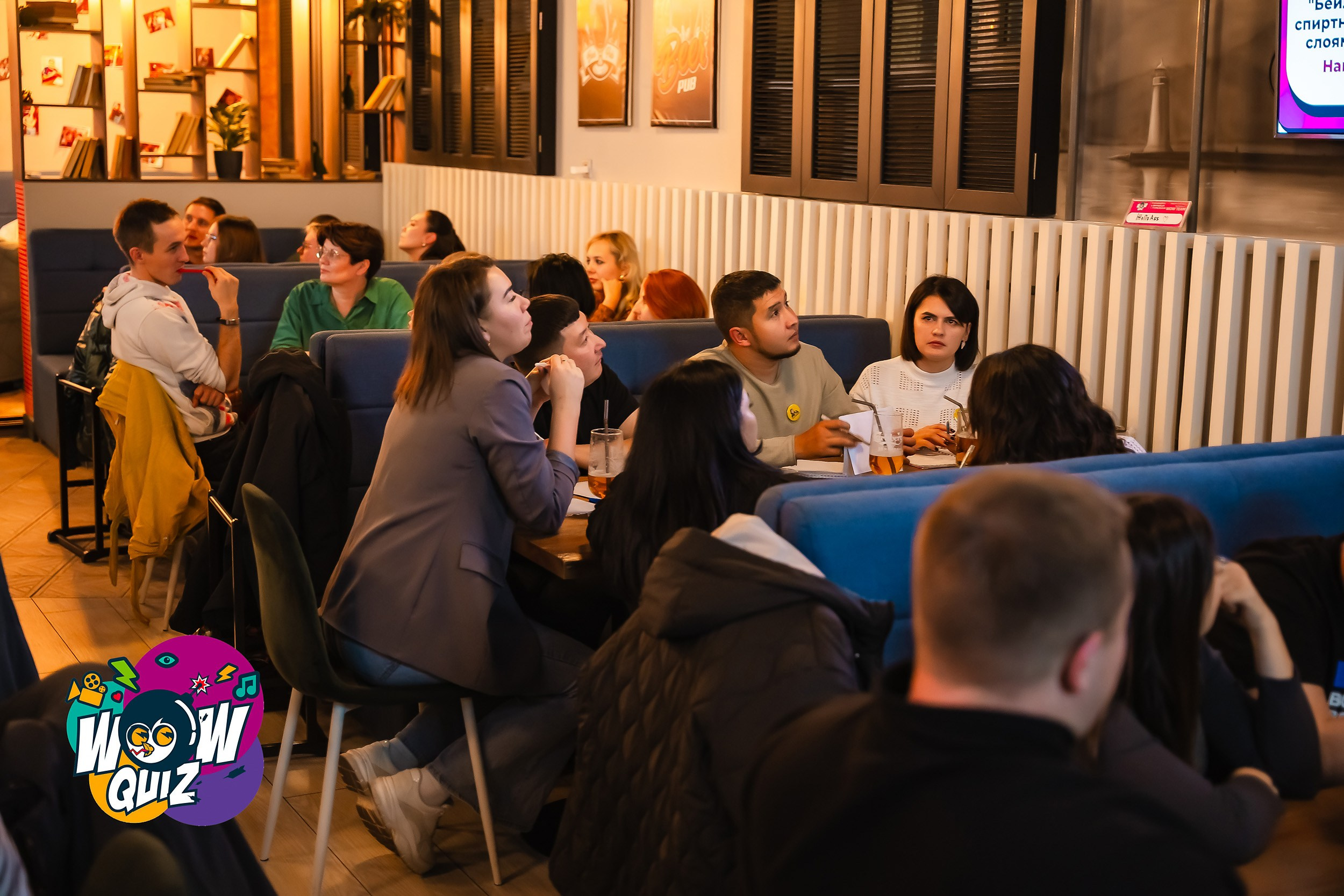 Wow Quiz. Кипятком Павлодар