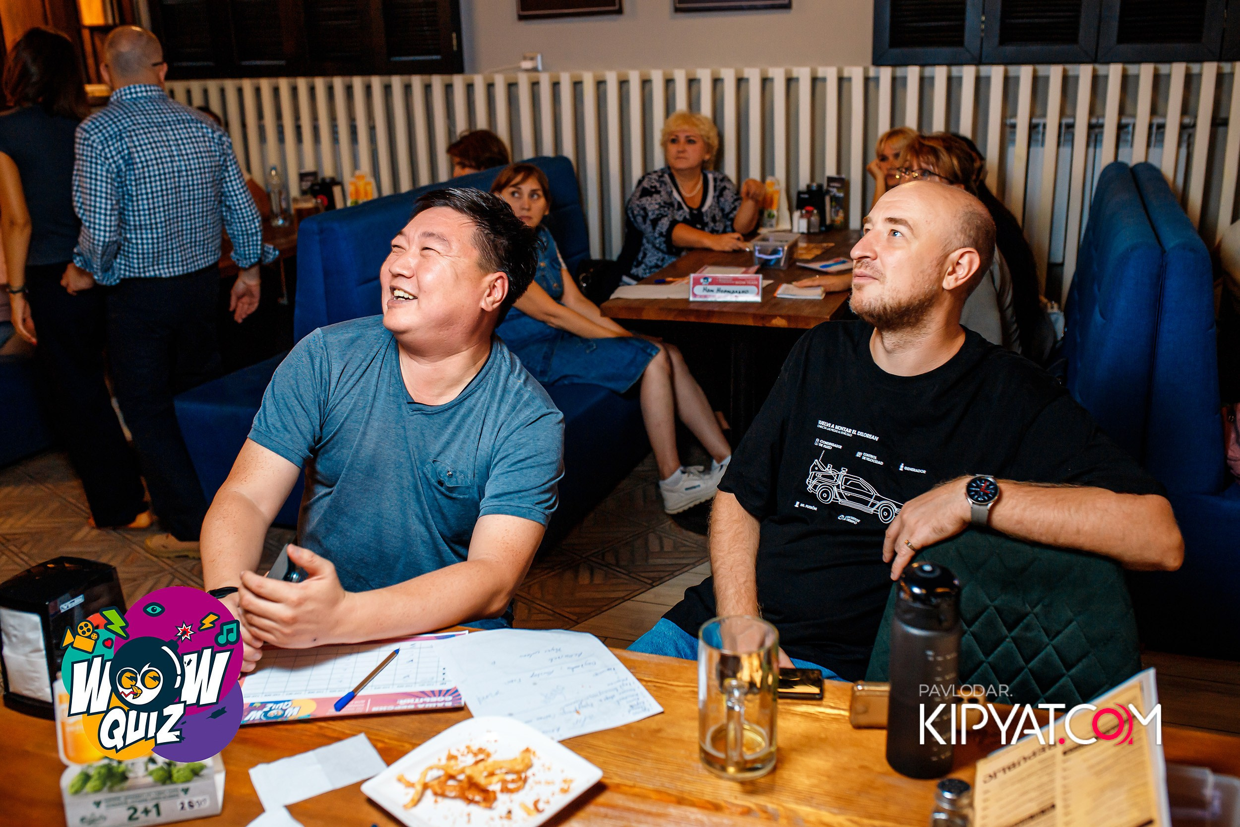 Wow Quiz. Кипятком Павлодар