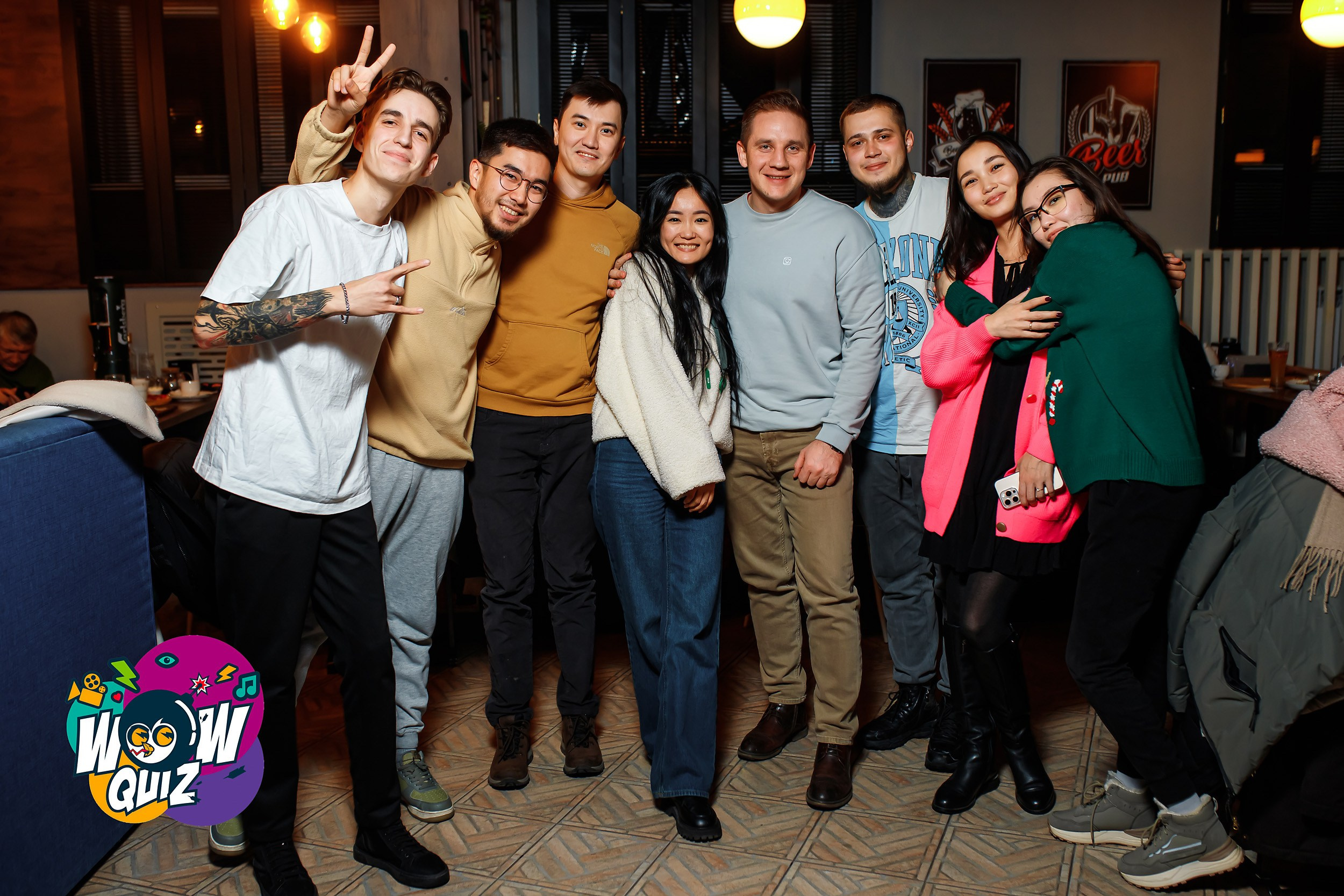 Wow Quiz. Кипятком Павлодар