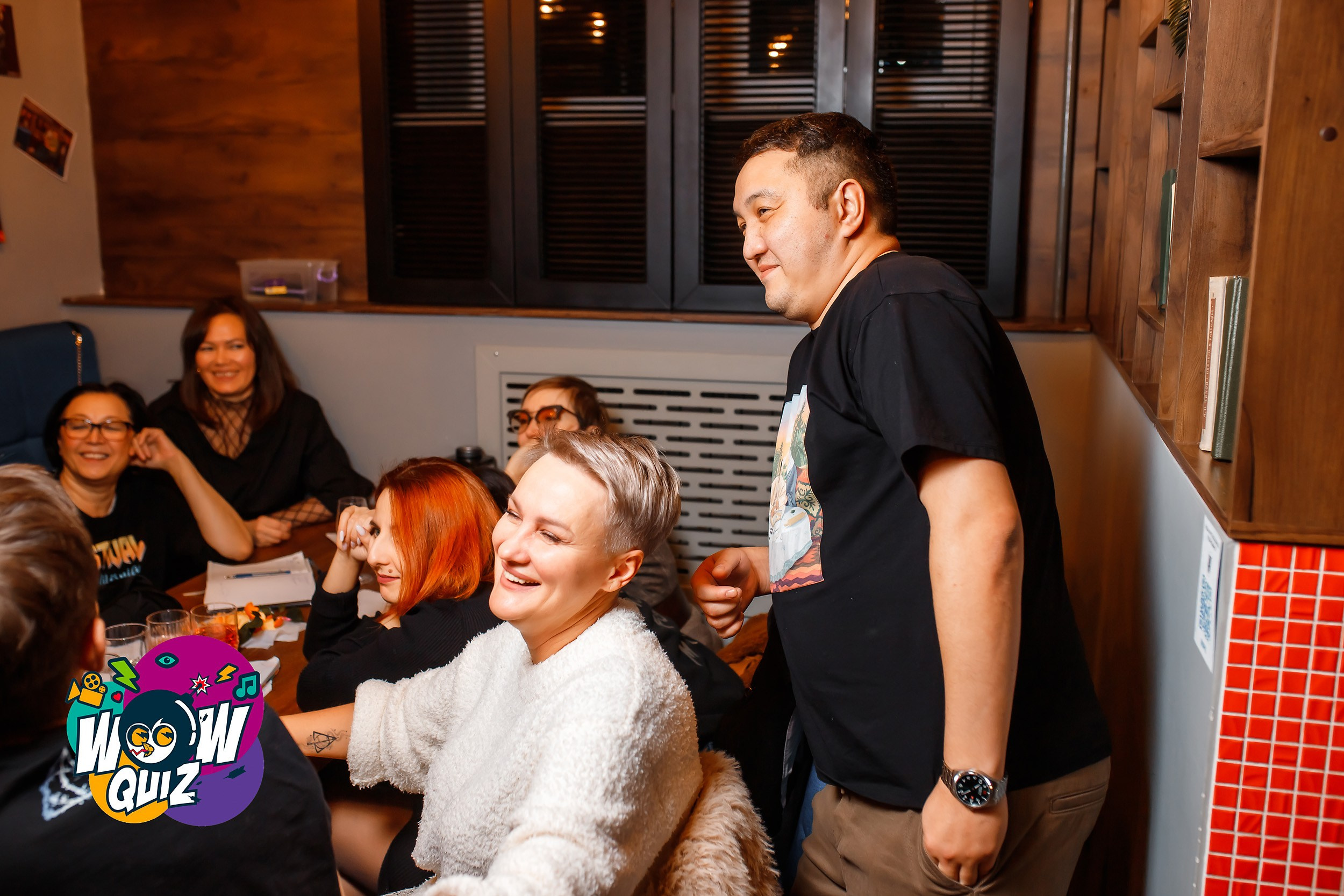 Wow Quiz. Кипятком Павлодар