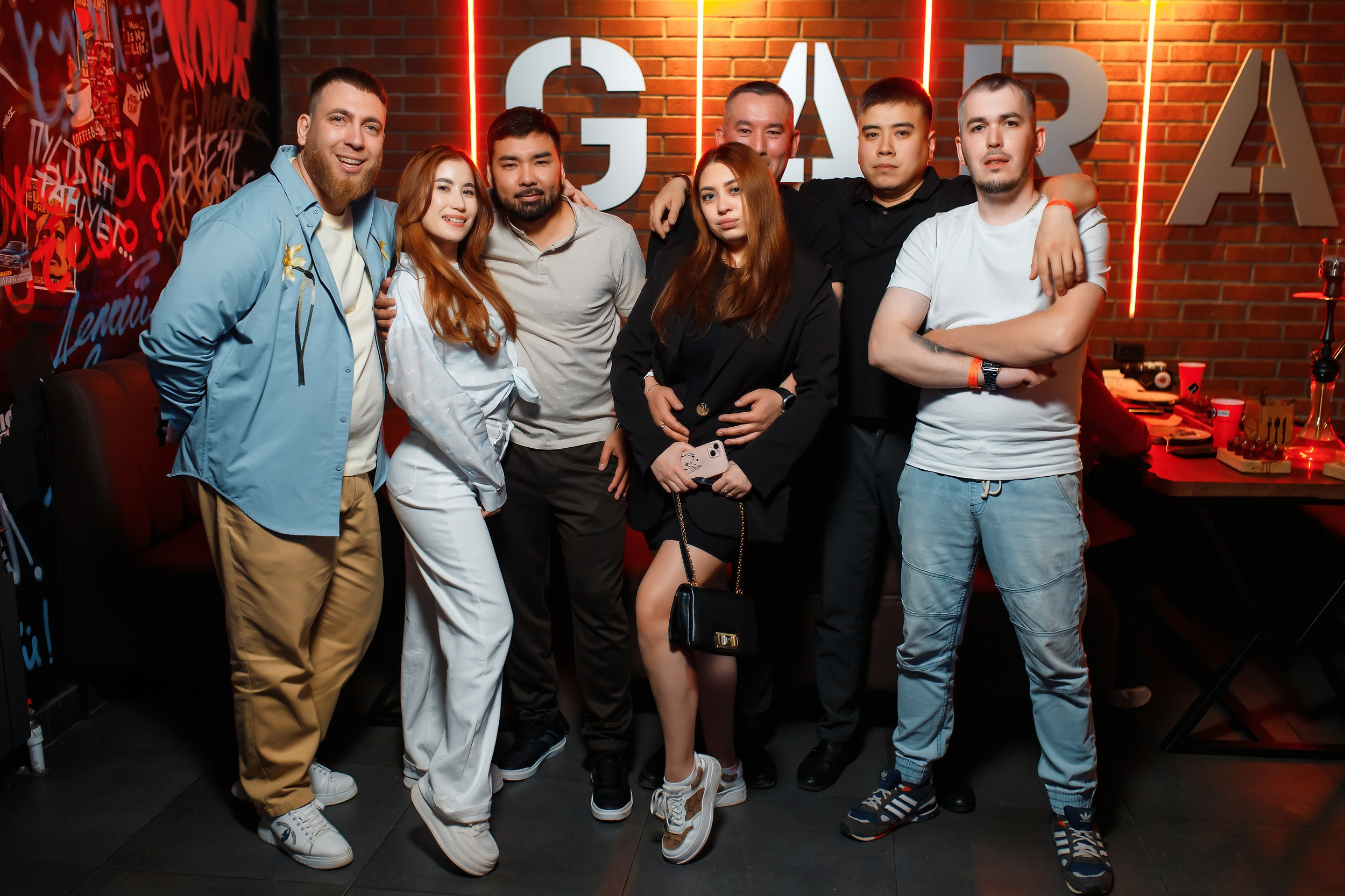 Garage. Кипятком Павлодар