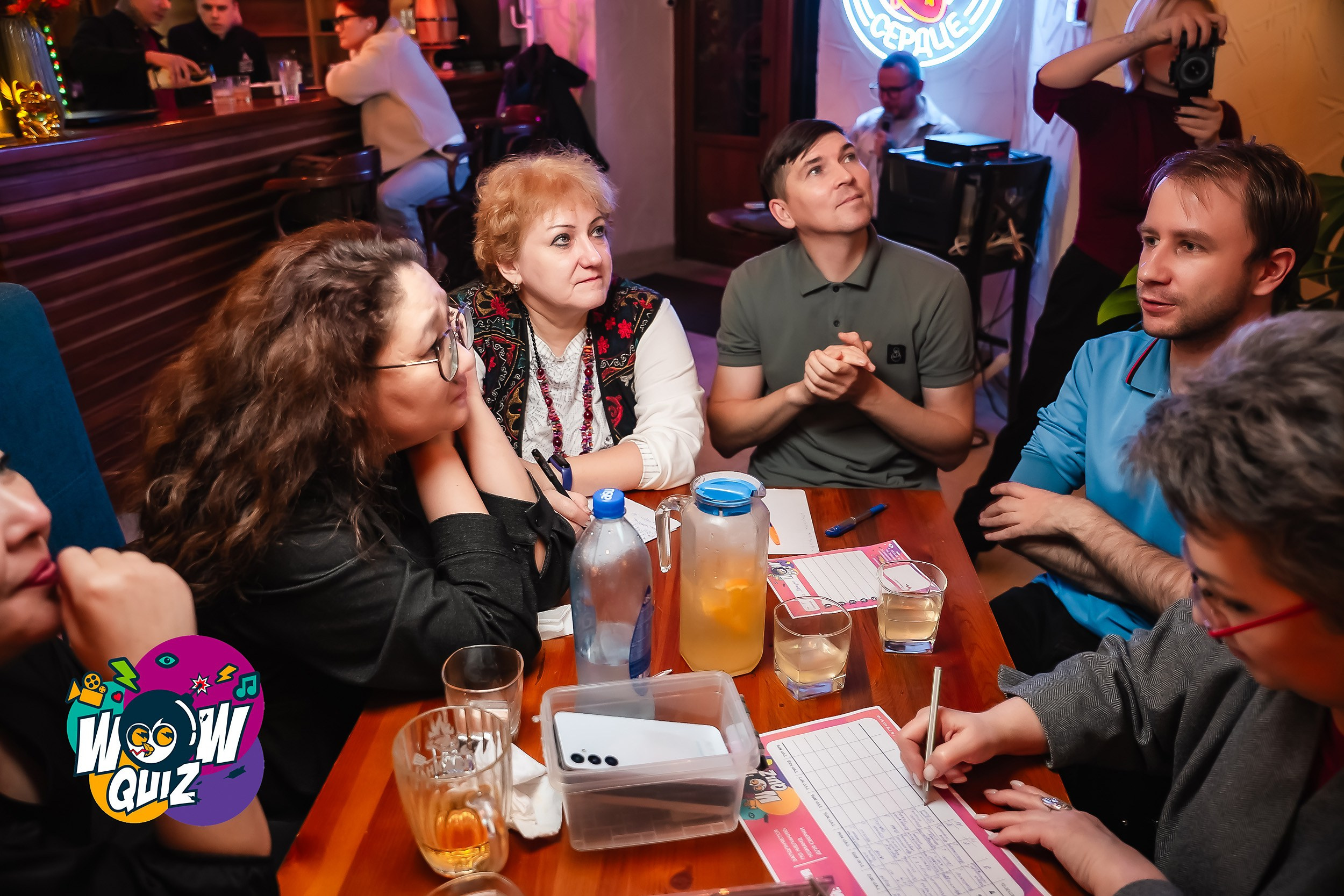 Wow Quiz. Кипятком Павлодар