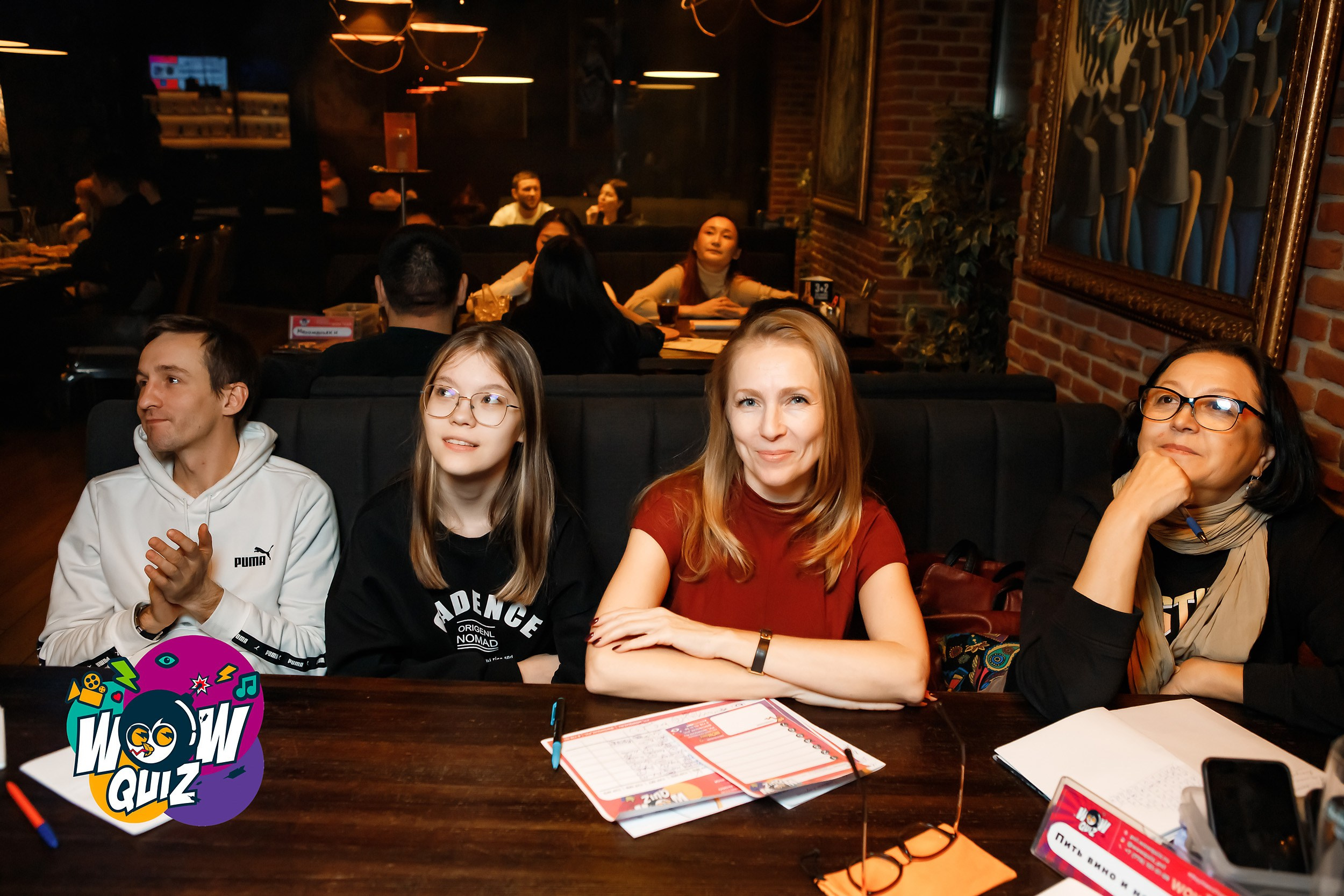 Wow Quiz. Кипятком Павлодар