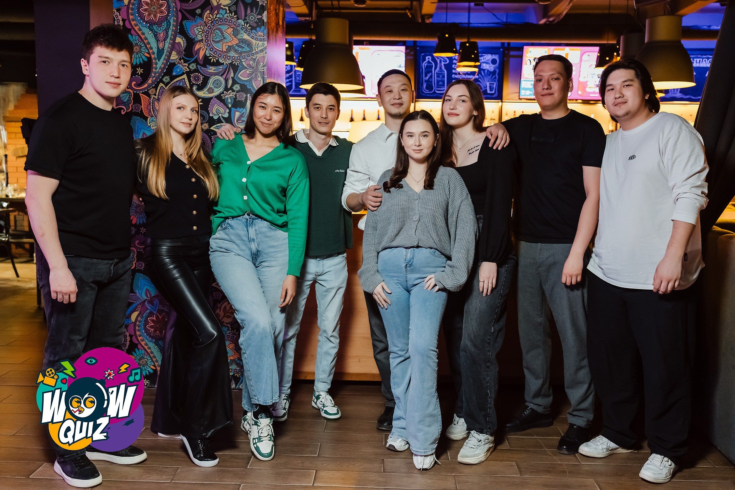 Wow Quiz. Кипятком Павлодар